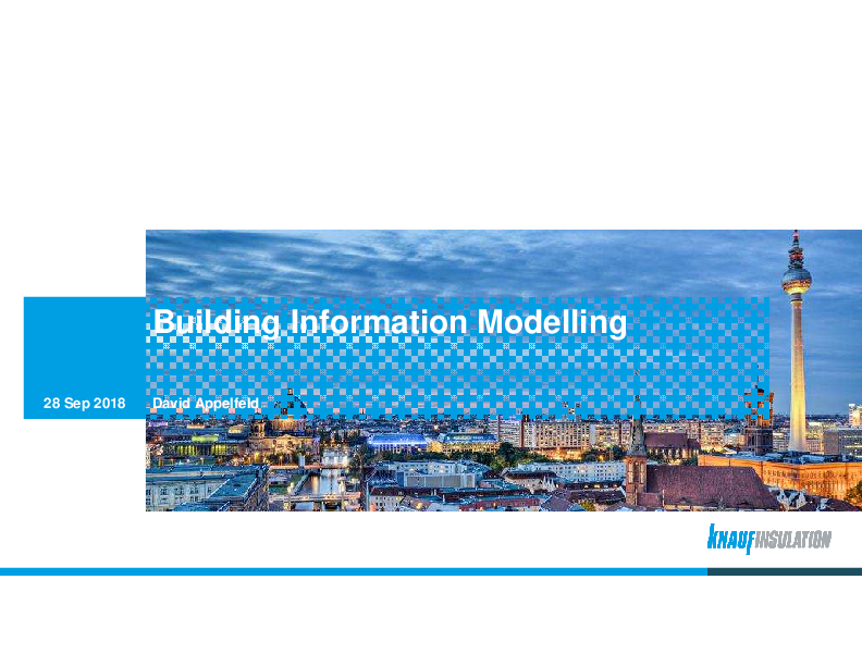 KA 2018 - BIM - Building Information Modelling