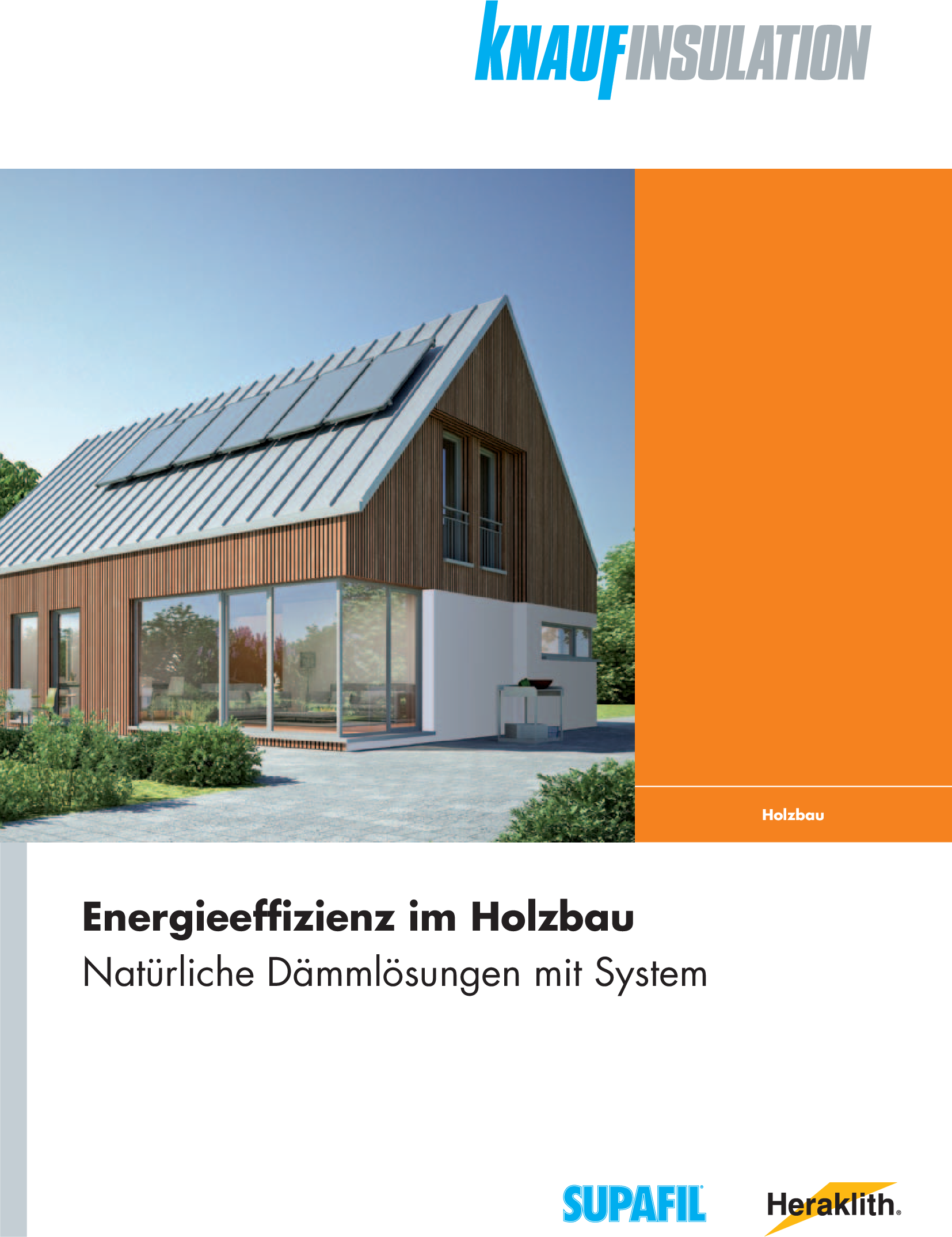 Broschüre Energieeffizienz im Holzbau