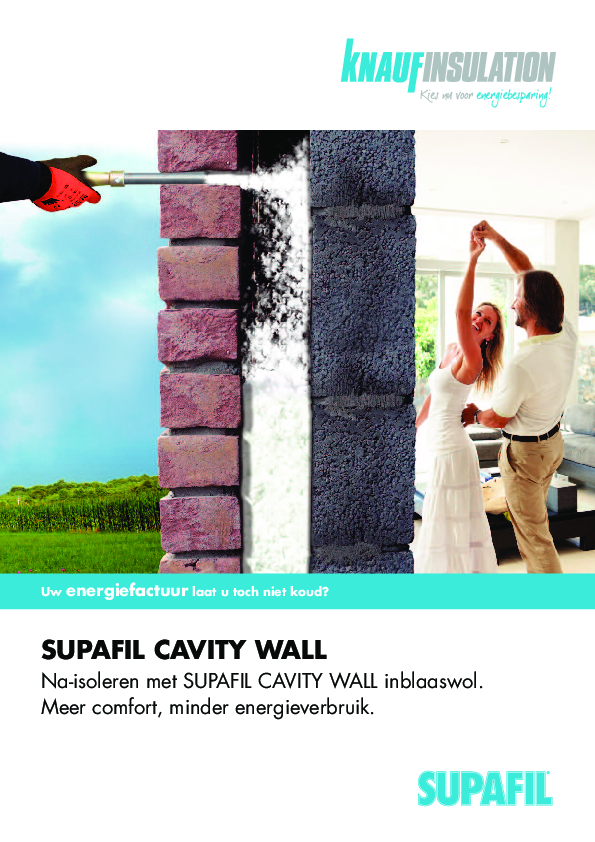 Supafil Cavity Wall