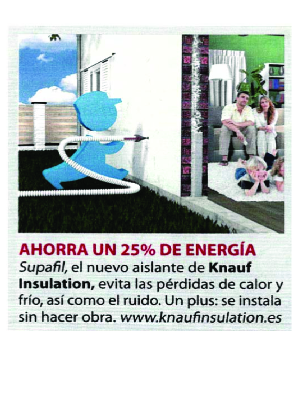 Ahorra en energía - Casa Diez