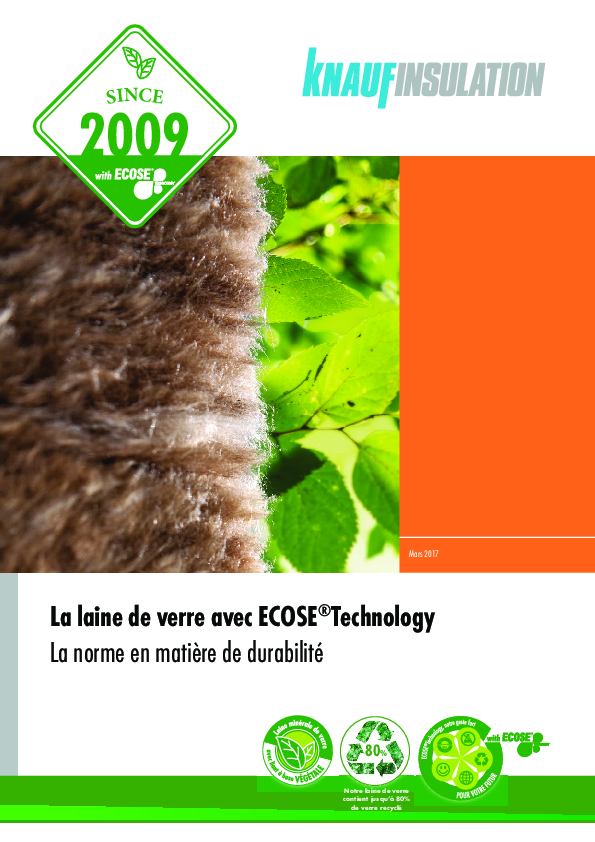 Brochure Ecose Technology