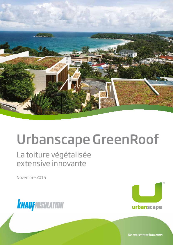 Urbanscape GreenRoof - Brochure