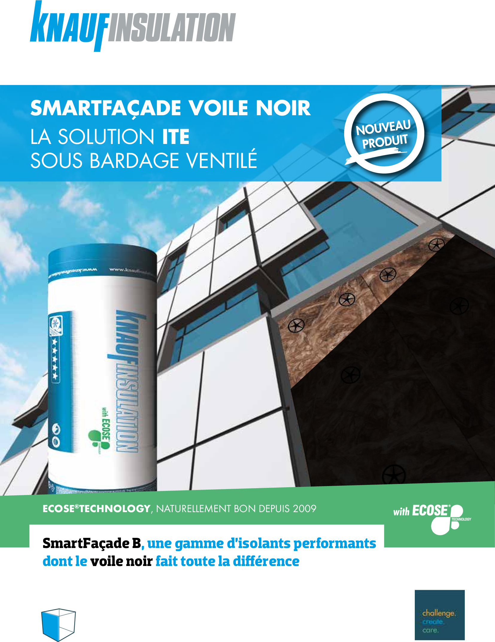 Brochure Smartfacade voile noir (ETICS BARDAGES VENTILES)