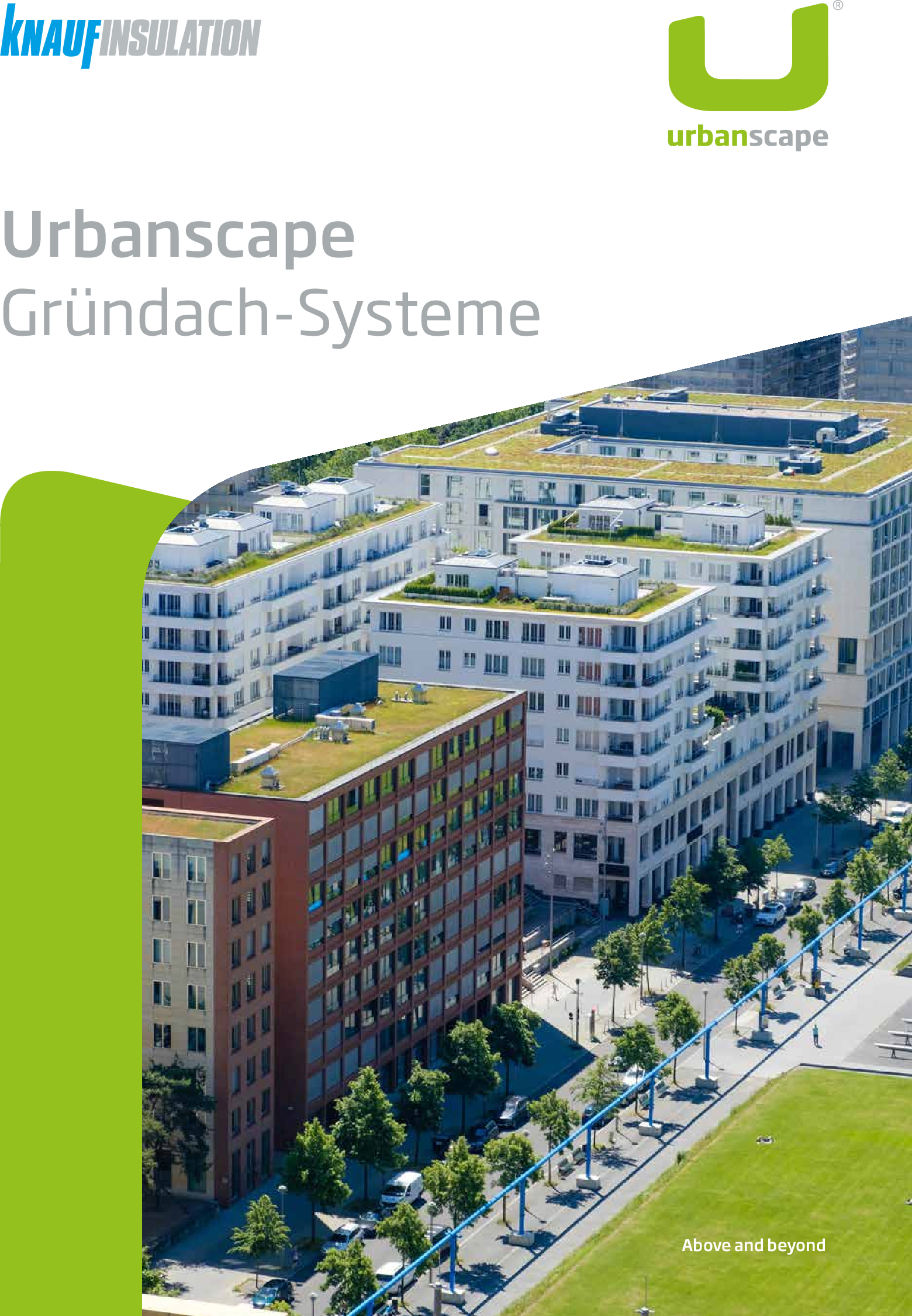 Urbanscape Gründach-System