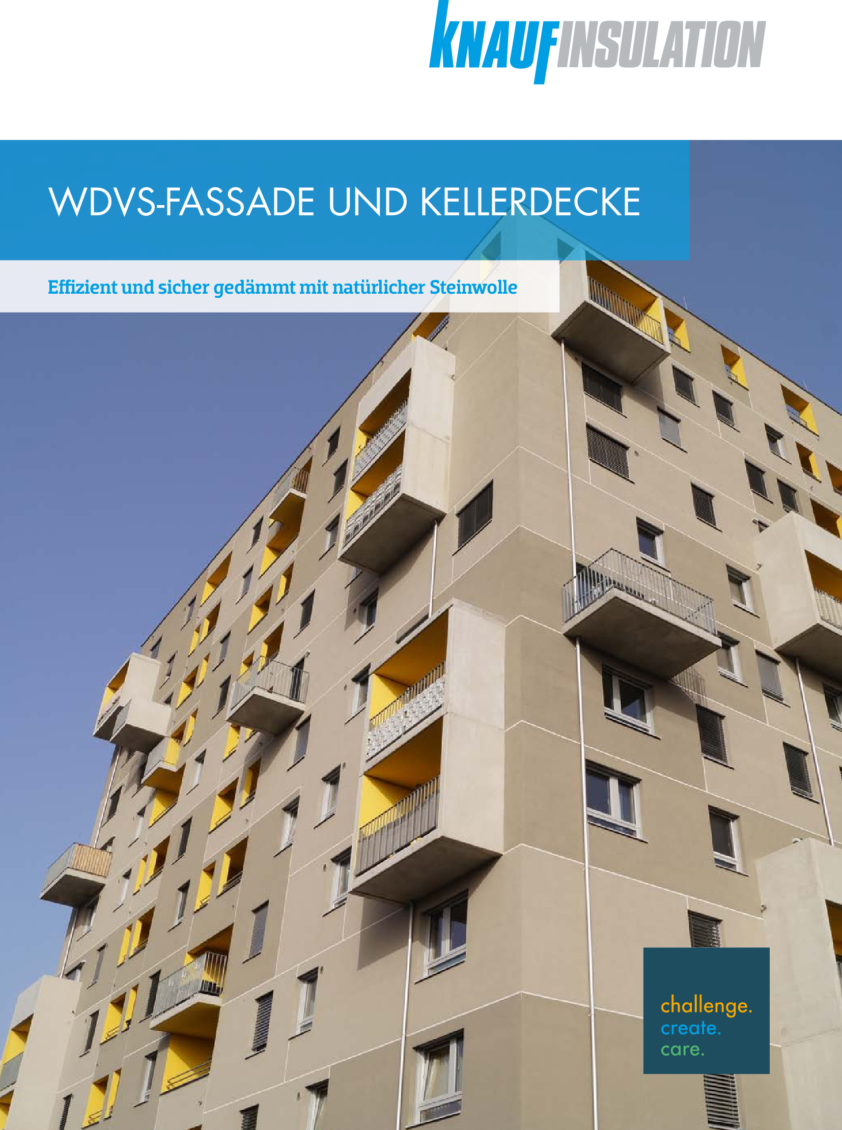 WDVS-Fassade und Kellerdecke, Lieferprogramm gültig ab 1. April 2021, UPDATE 07-2021