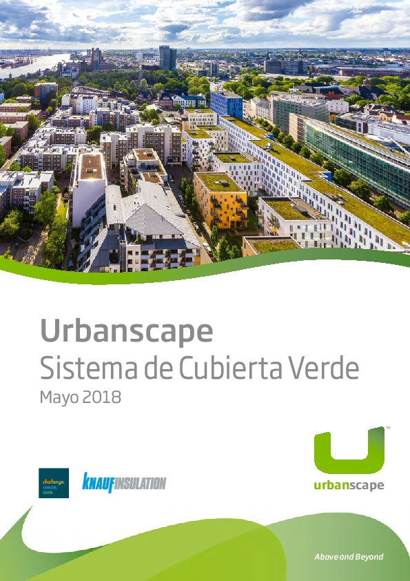 CATÁLOGO Urbanscape cobertura verde