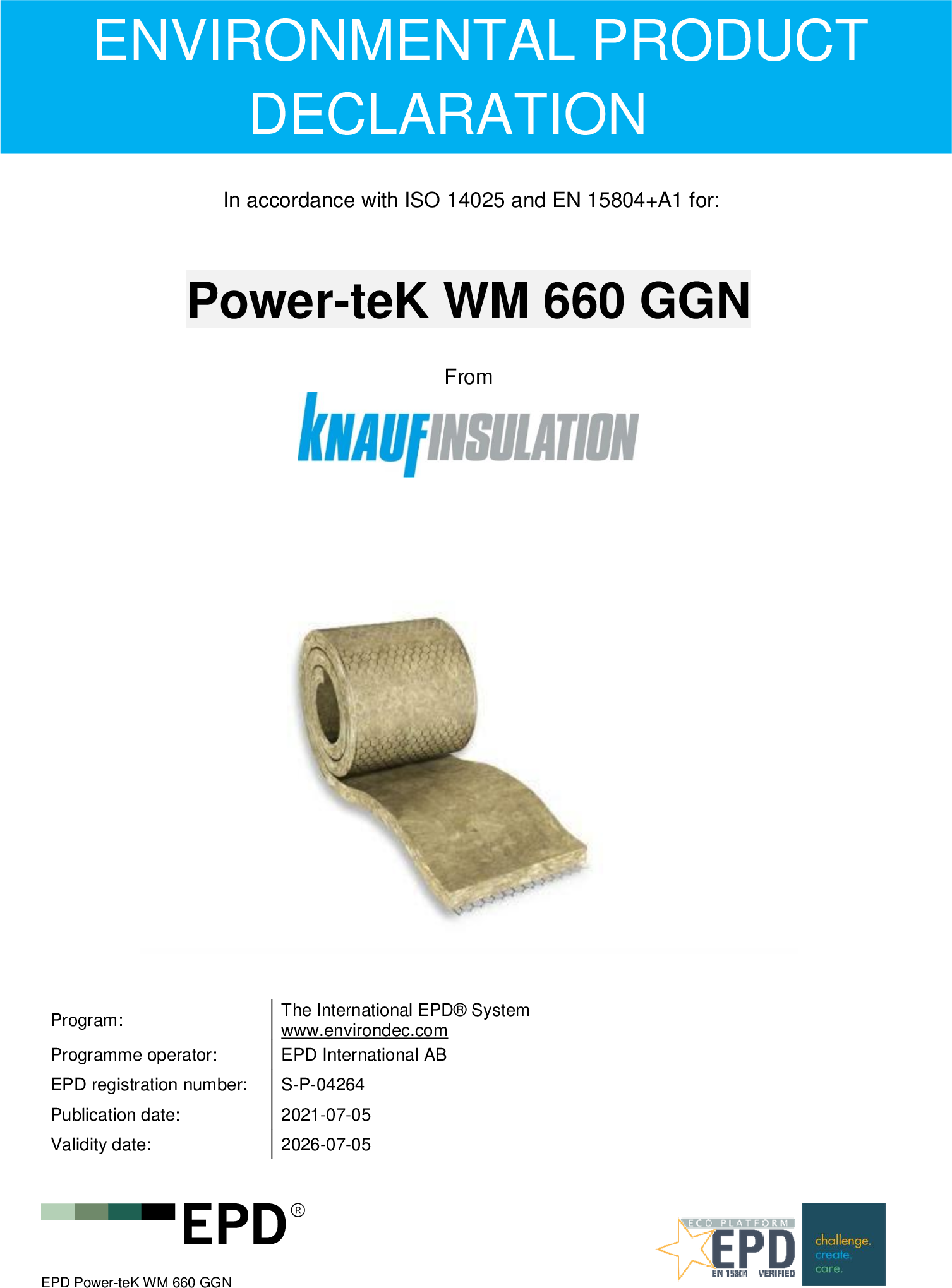 Power-teK WM 660 GGN