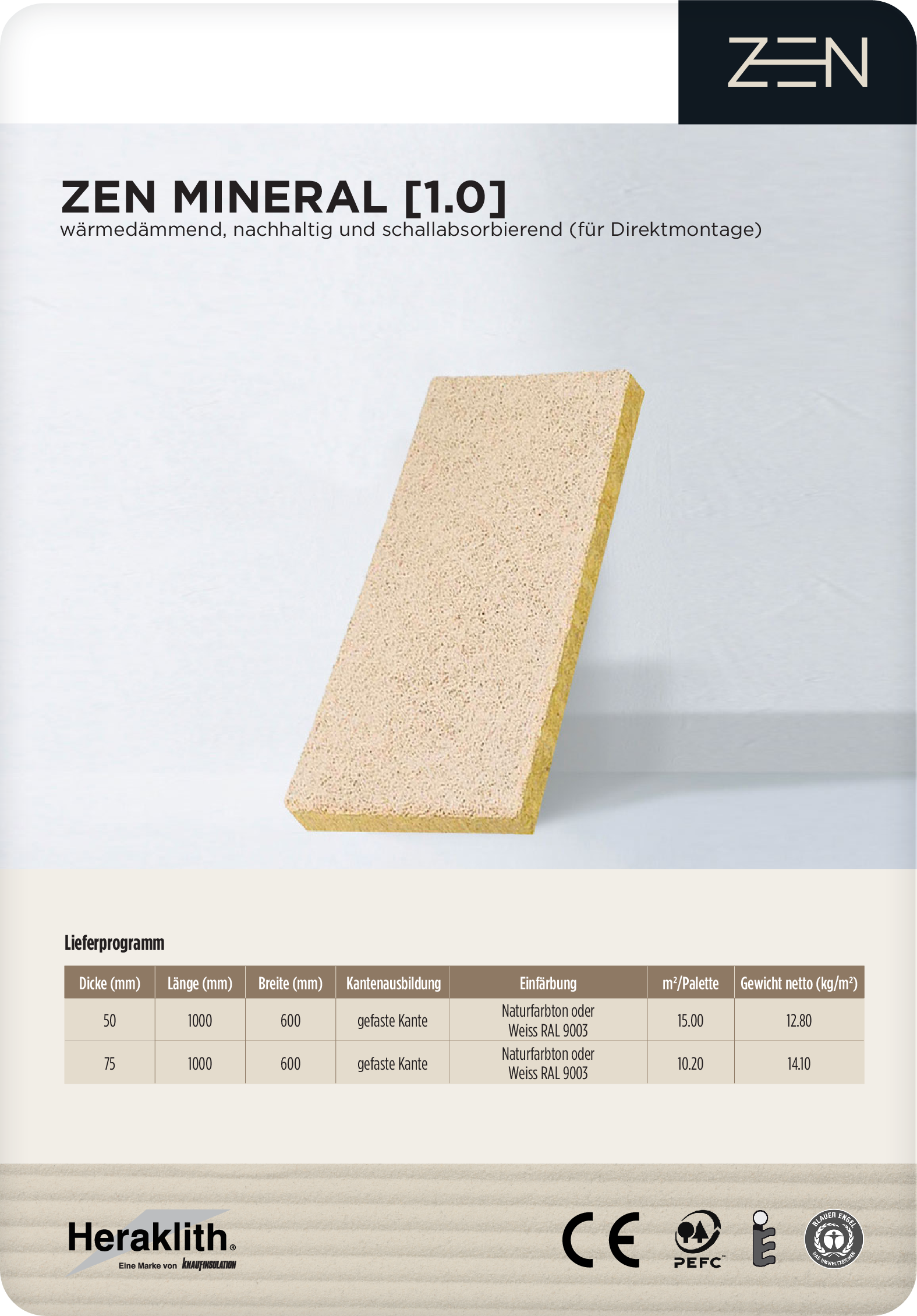 Datenblatt ZEN Mineral [1.0]