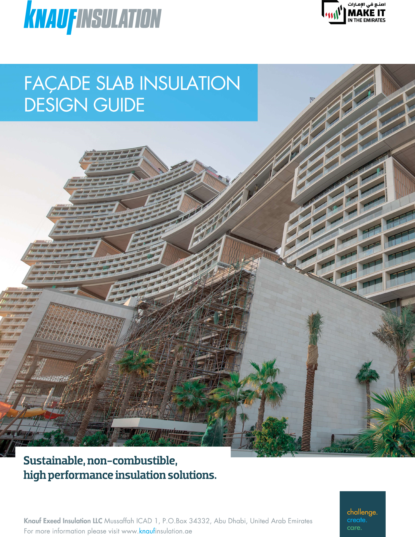 Facade Insulation Design Guide
