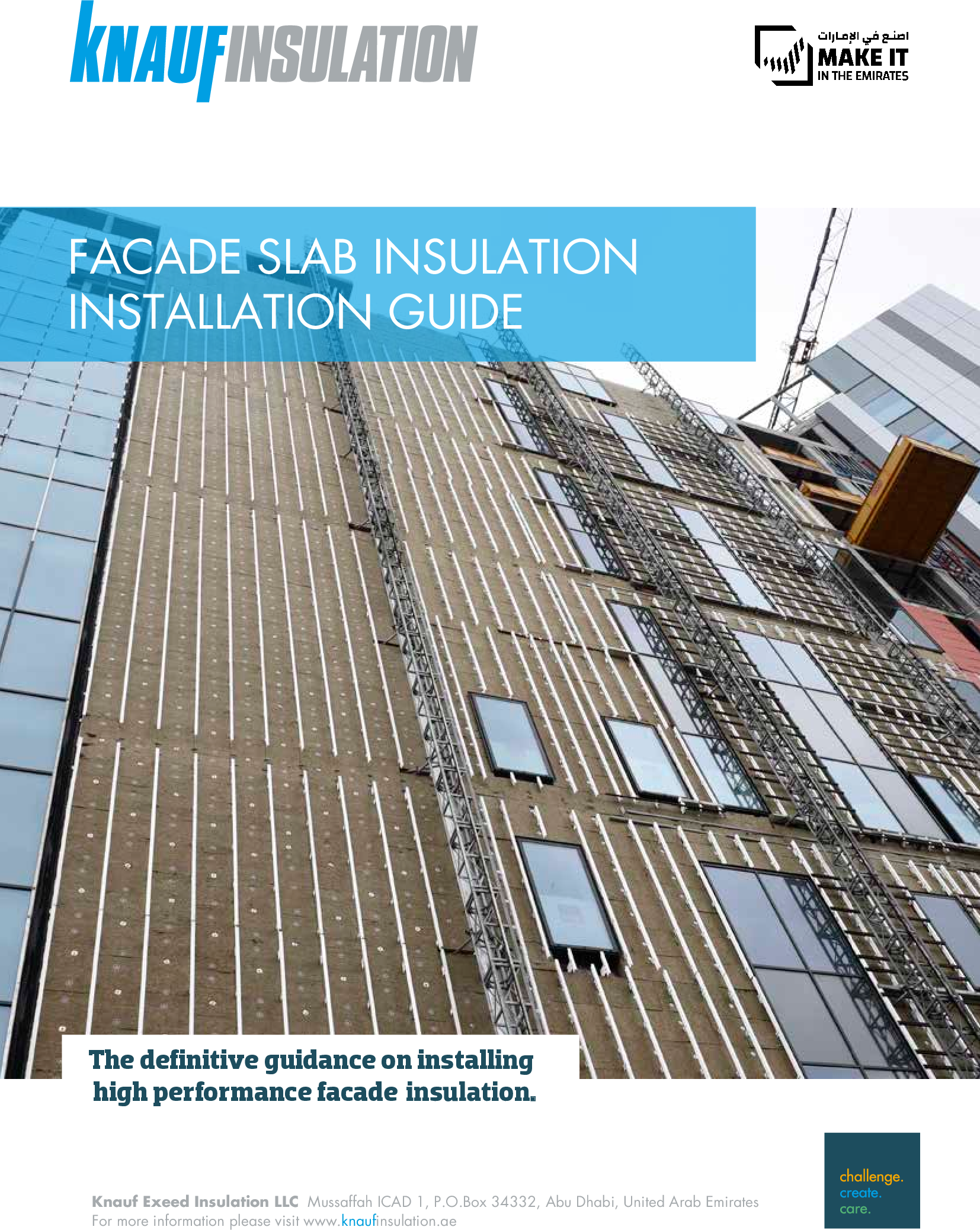Facade Slab Installation Guide