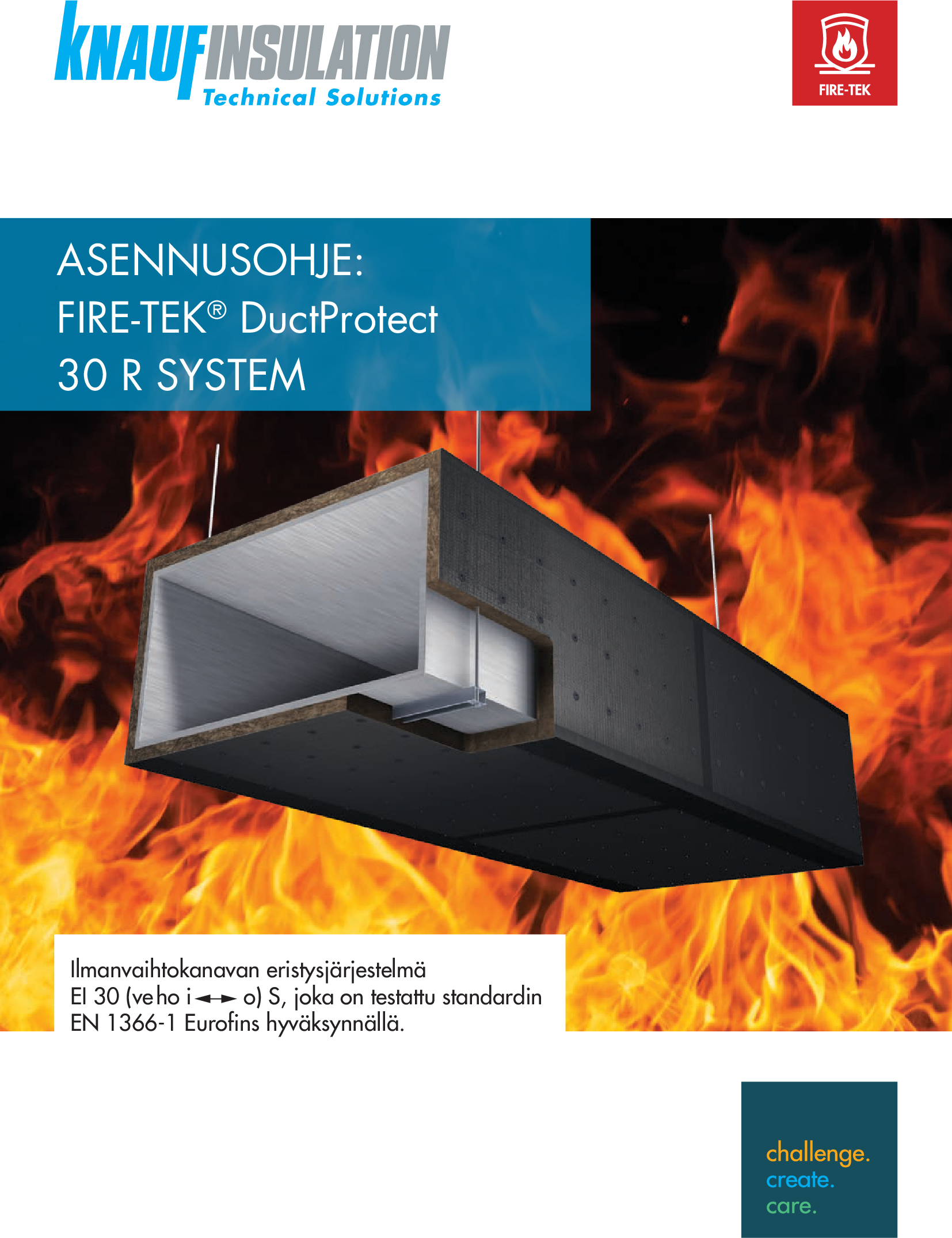 Fire-teK DuctProtect 30 R SYS - Manual-FI_022022