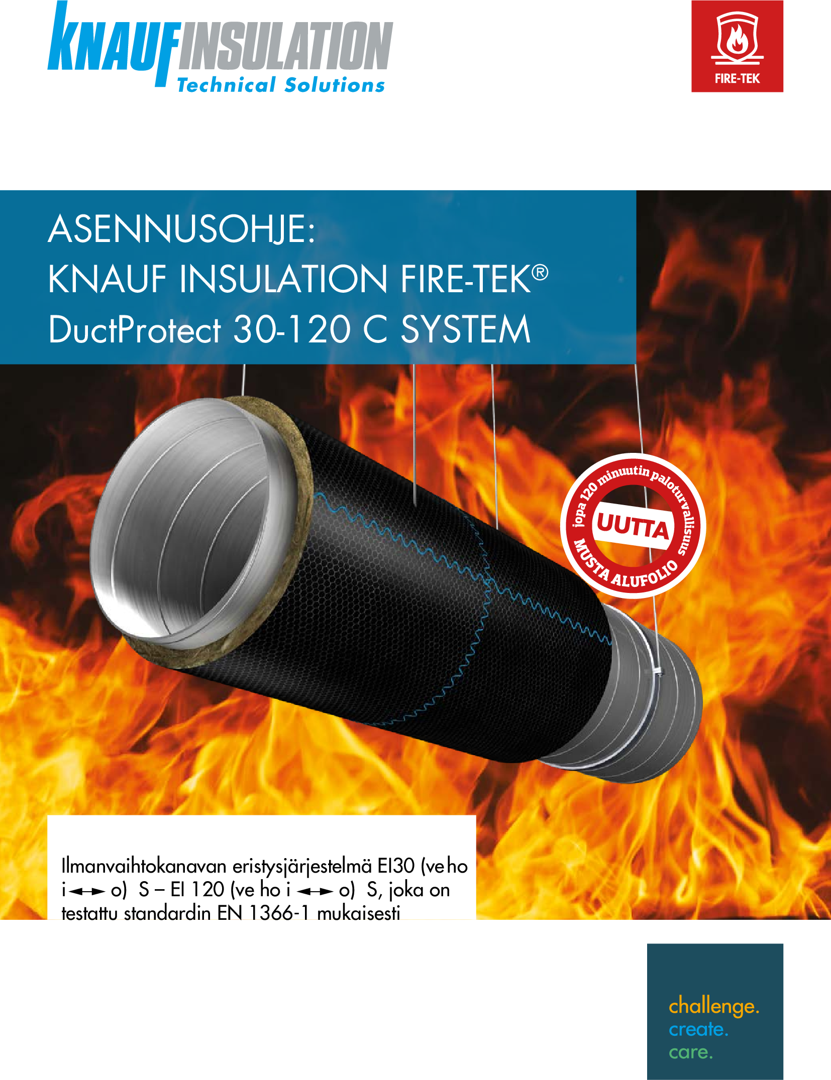 Fire-teK DuctProtect 30-120 C System Manual FI_0922