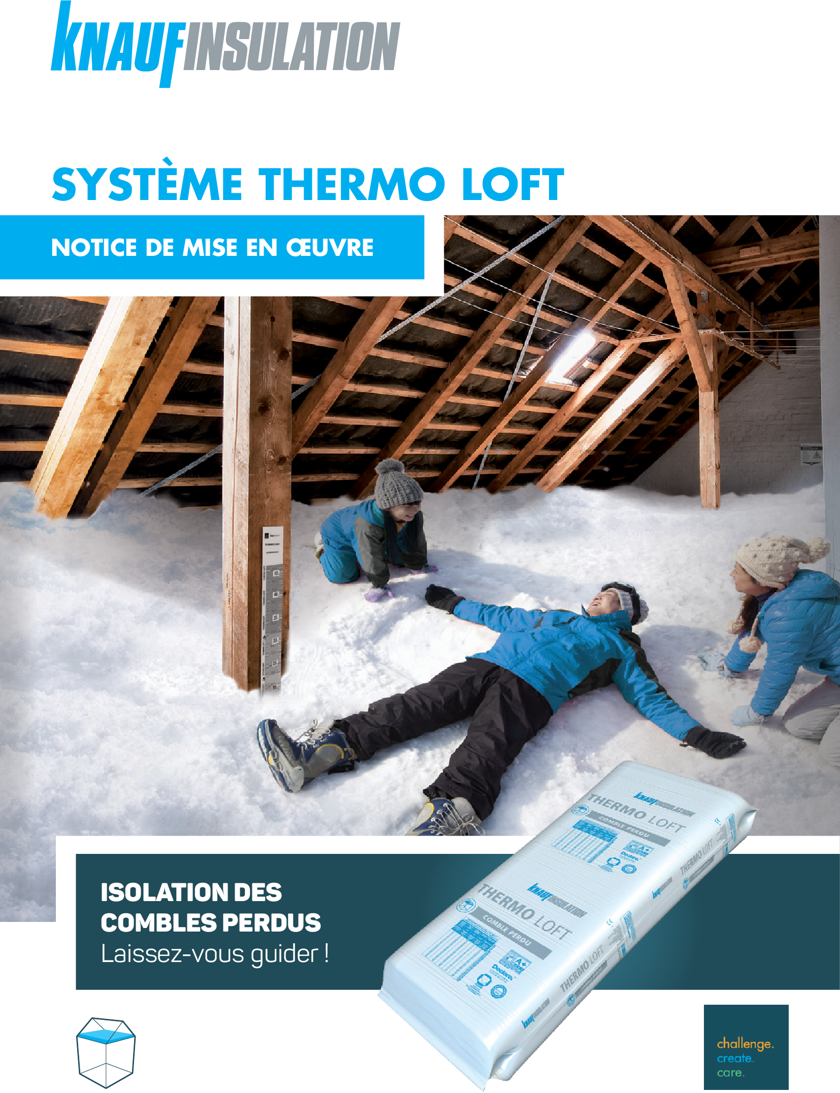 Notice de mise en oeuvre - Système Thermo Loft