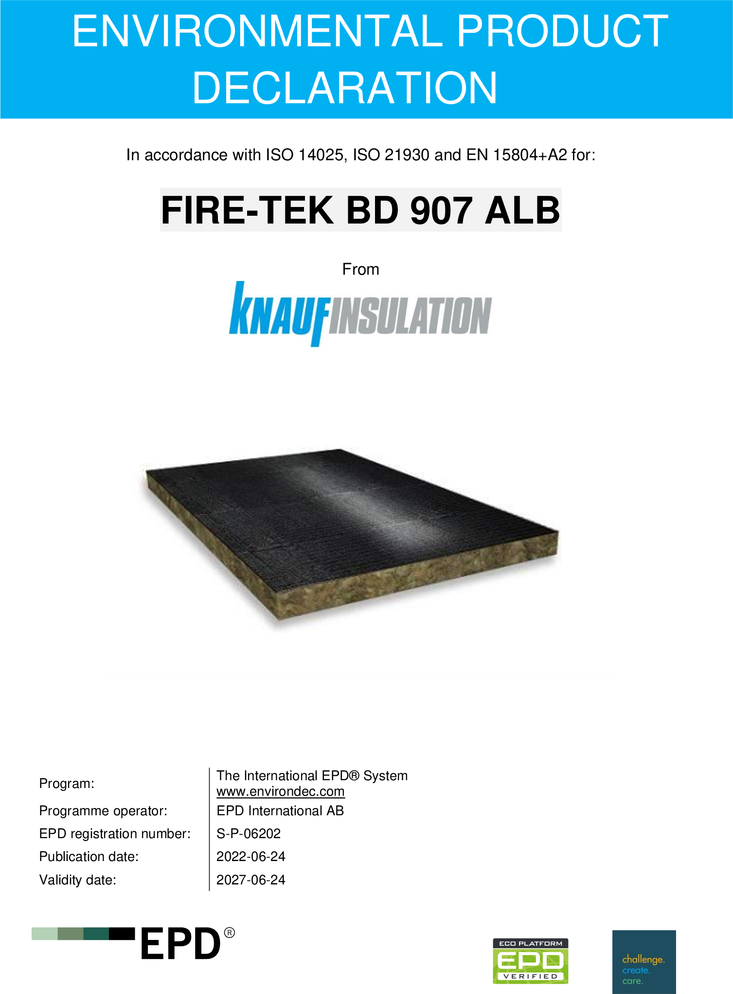 EPD Fire-teK_BD 907 ALB