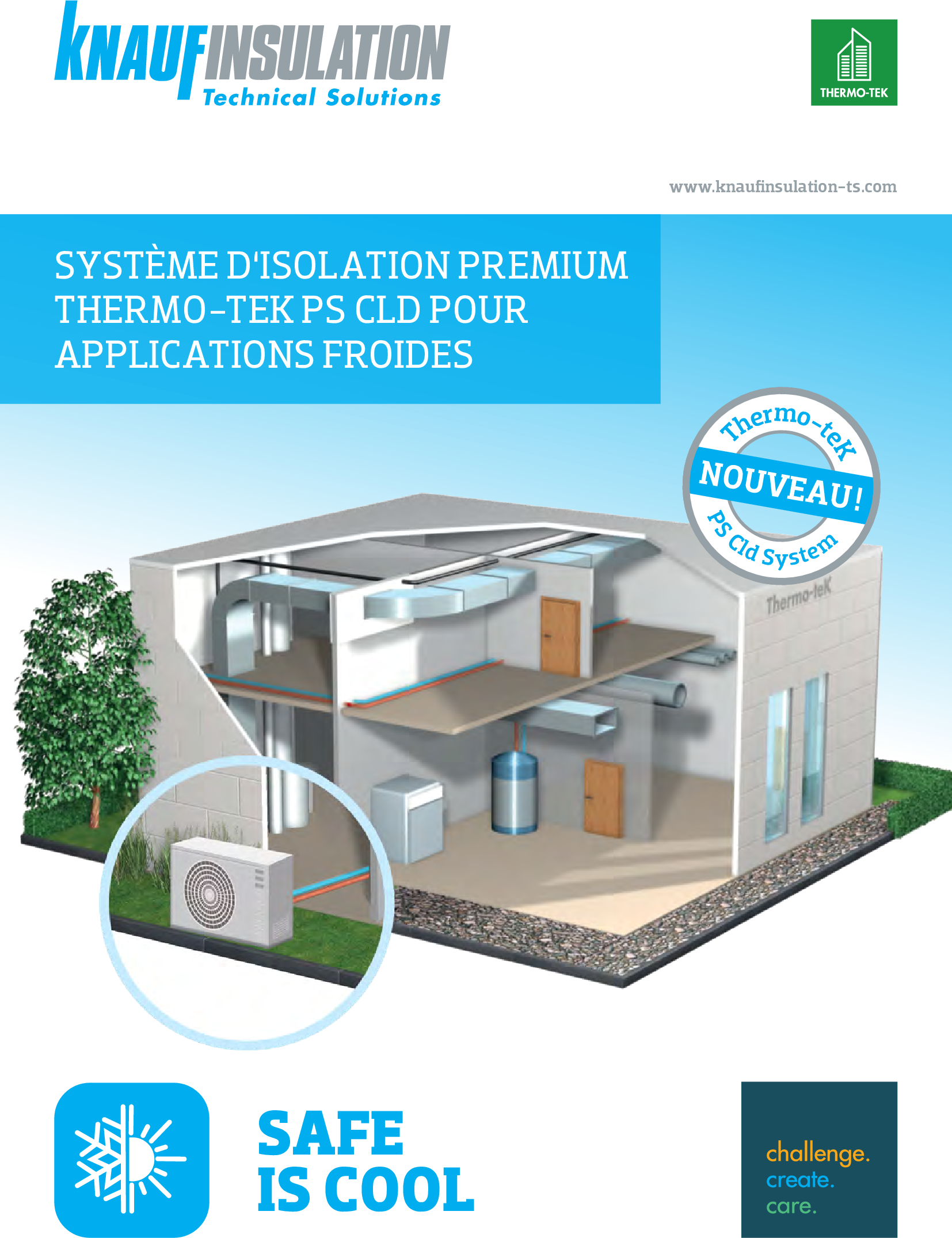 Thermo-teK PS Cld SYSTEM brochure FR