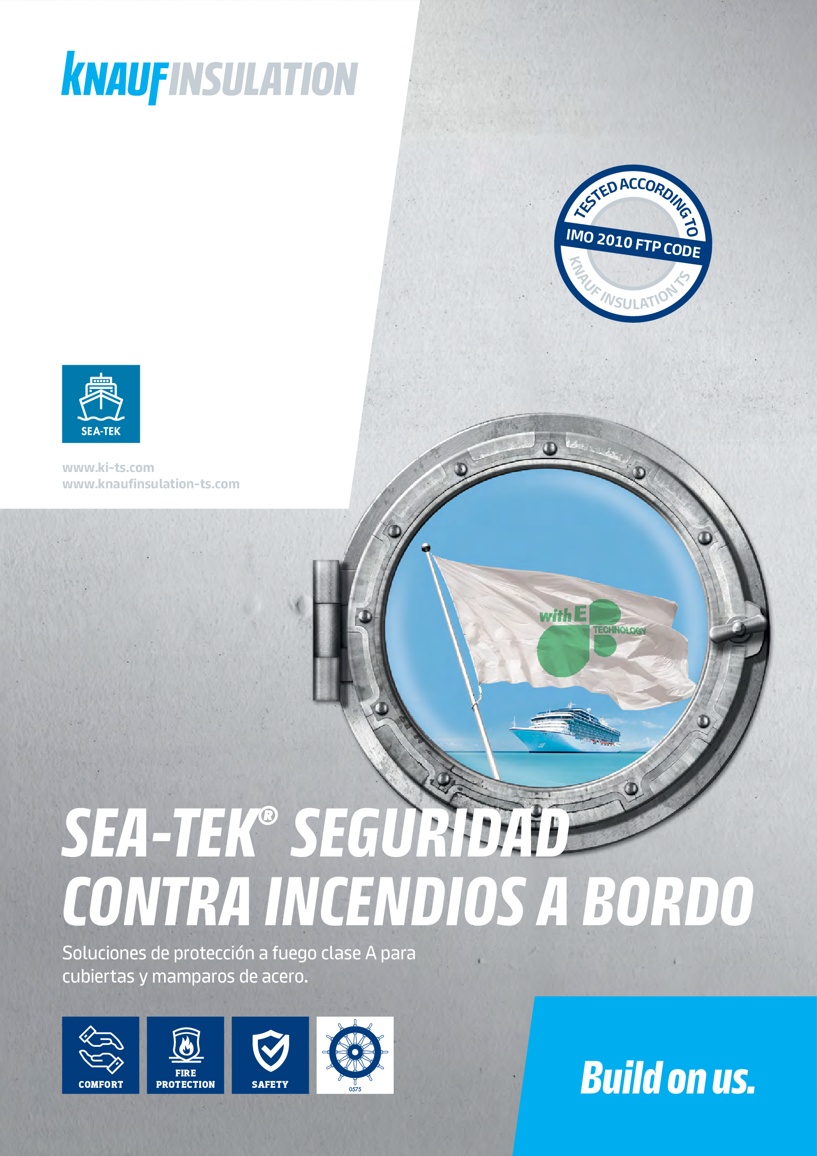 KITS Sea-teK folleto de seguridad contra incendios _ES