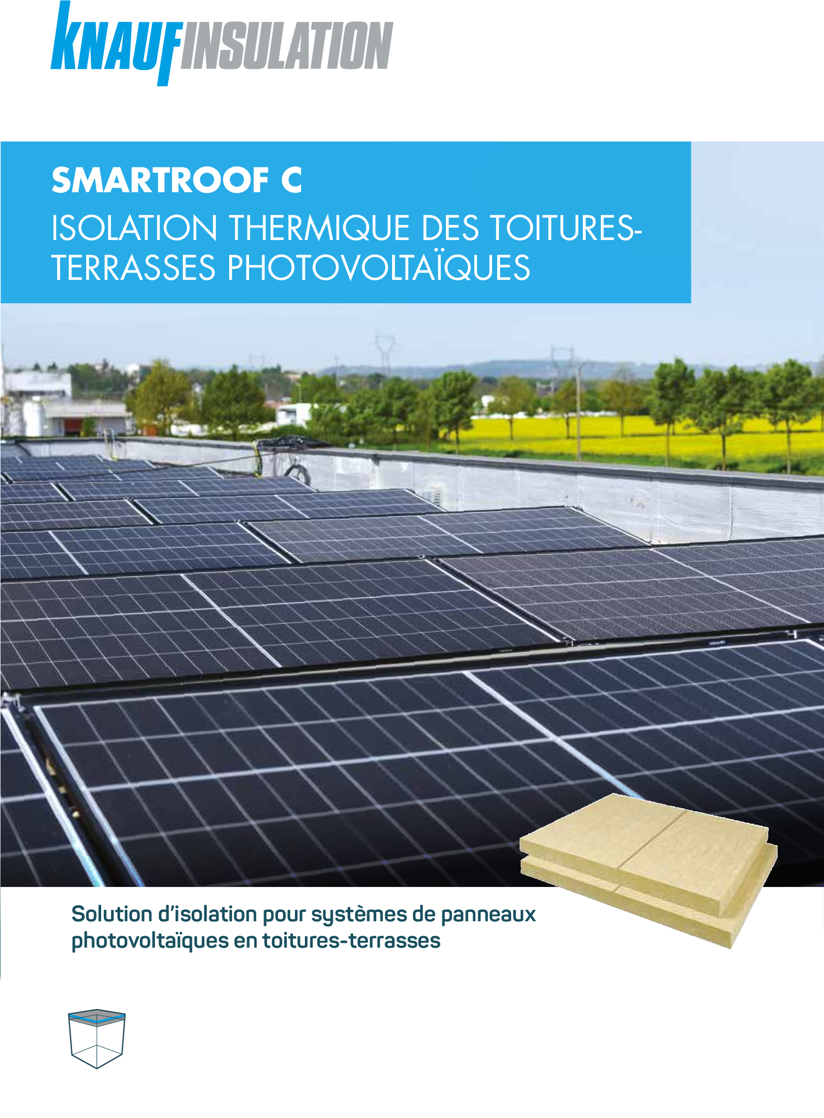 Brochure - Toitures terrasses- Photovoltaïques