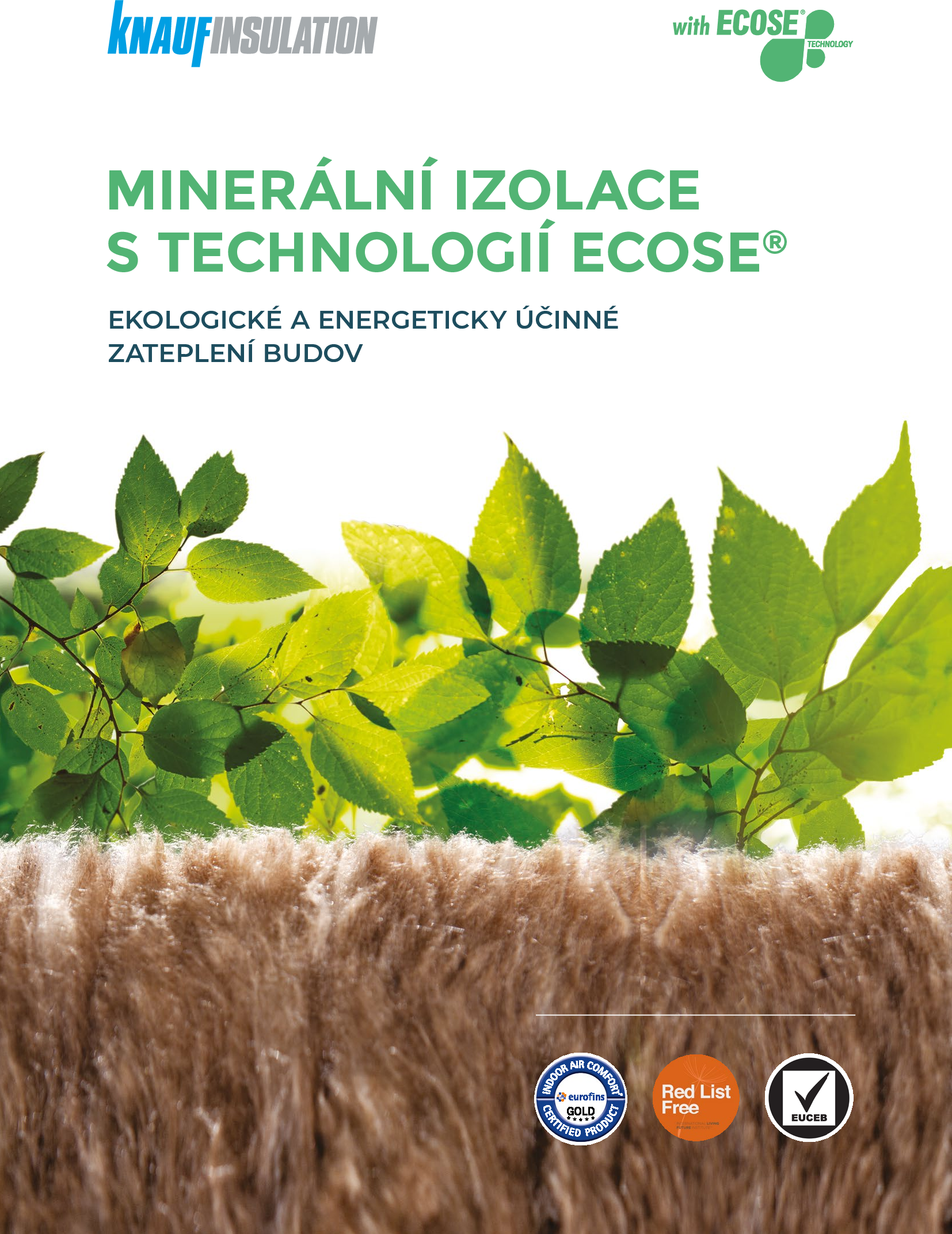 Brožura Technologie Ecose