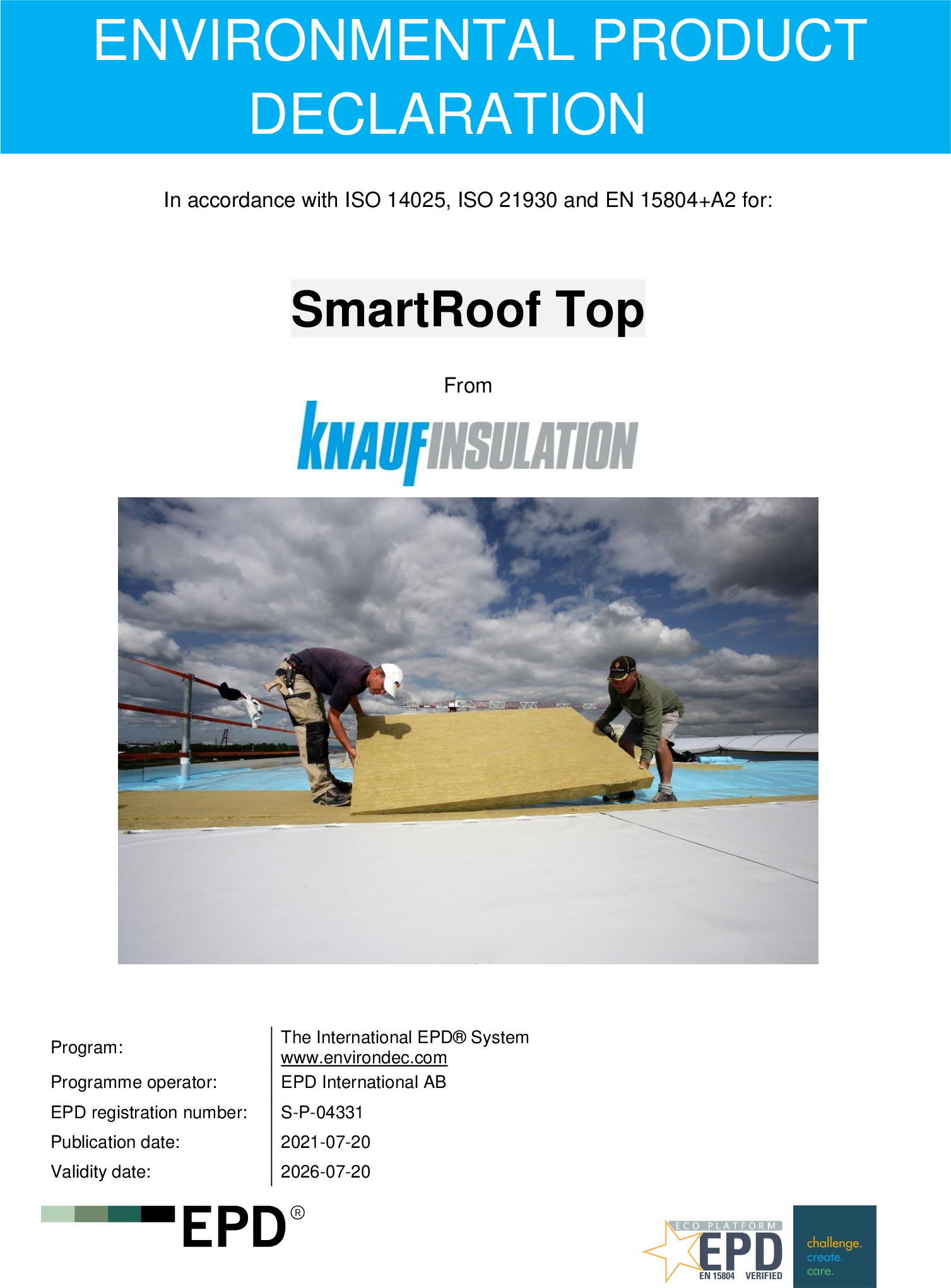 EPD SmartRoof Top