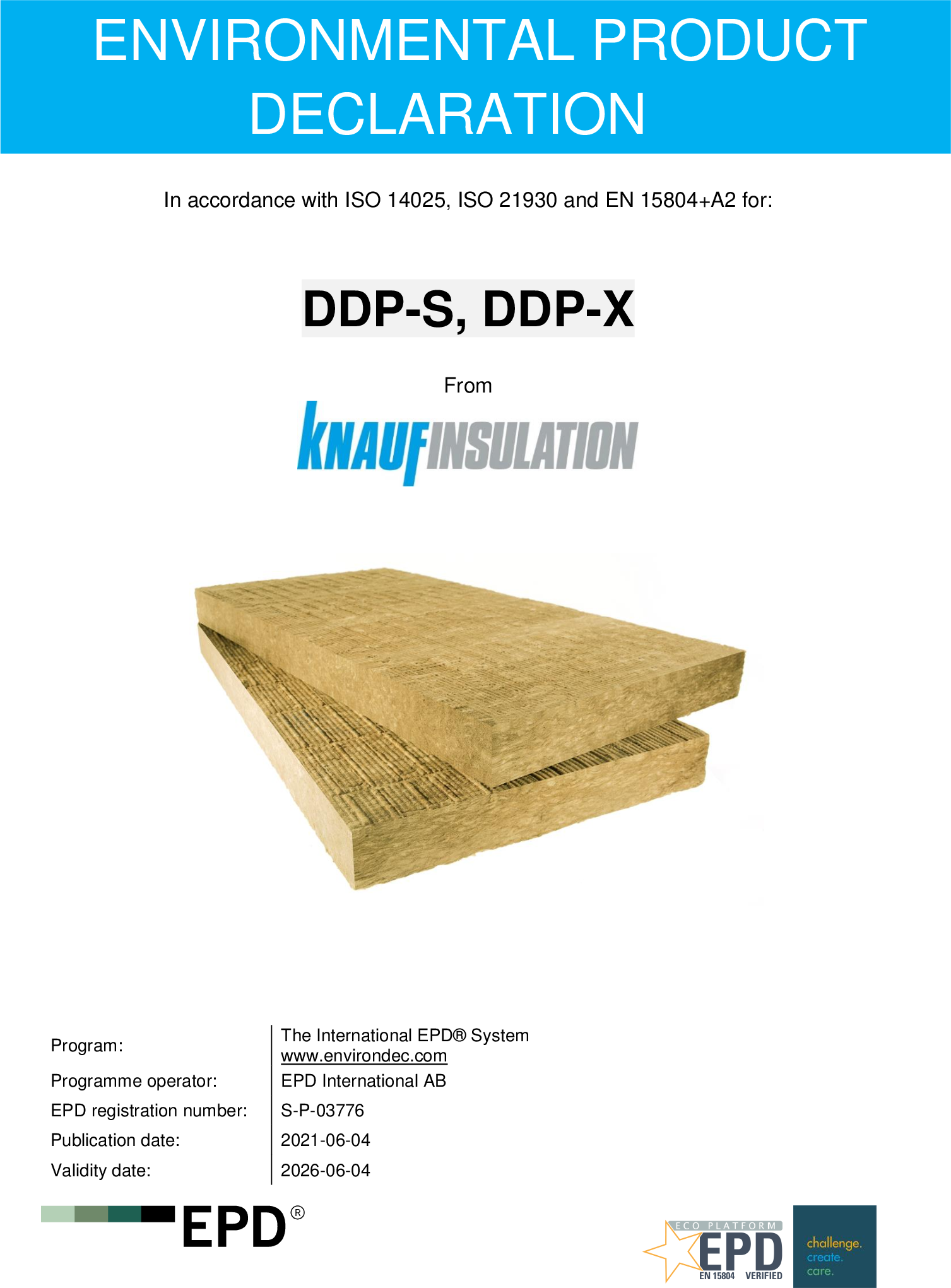 EPD DDP-X