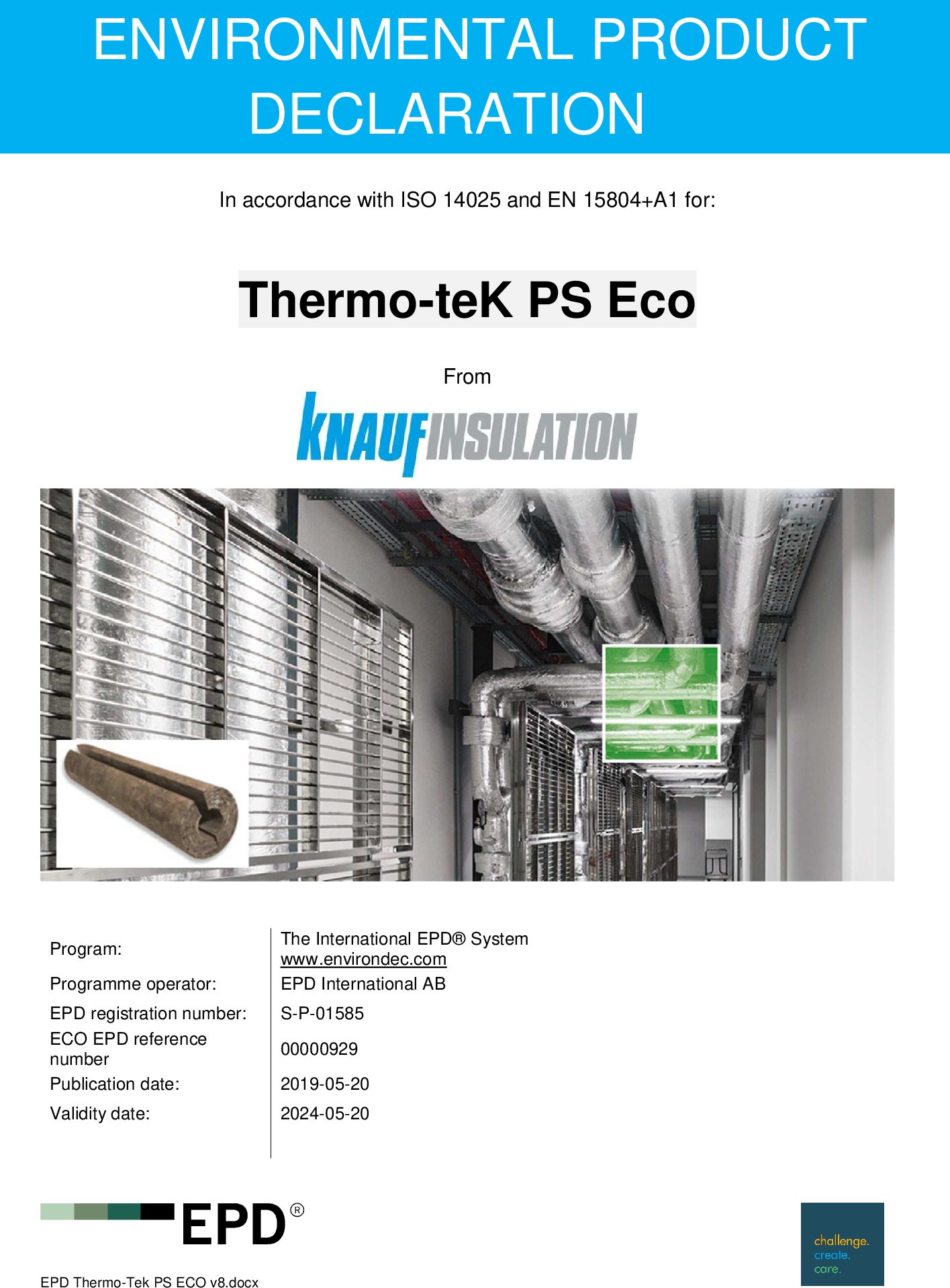 EPD Thermo-teK PS Eco