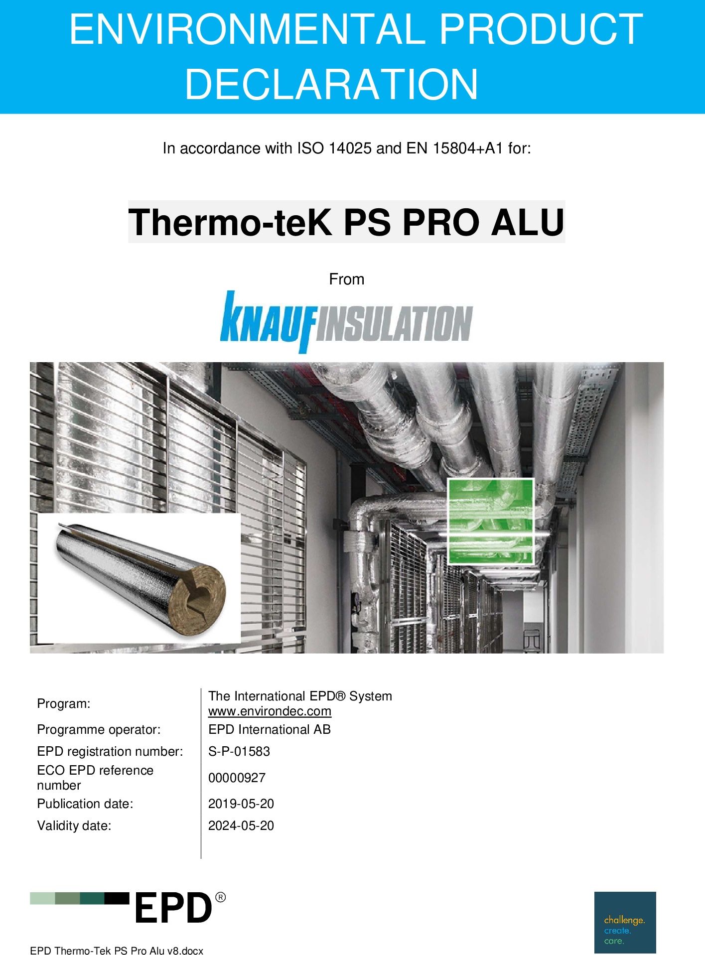 EPD Thermo-teK PS Pro ALU