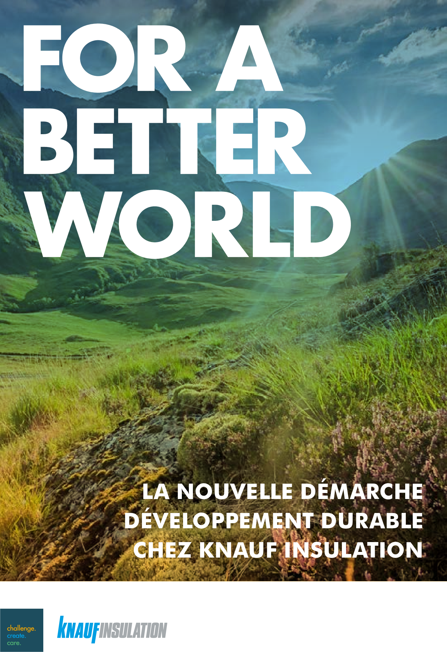 Brochure For A Better World