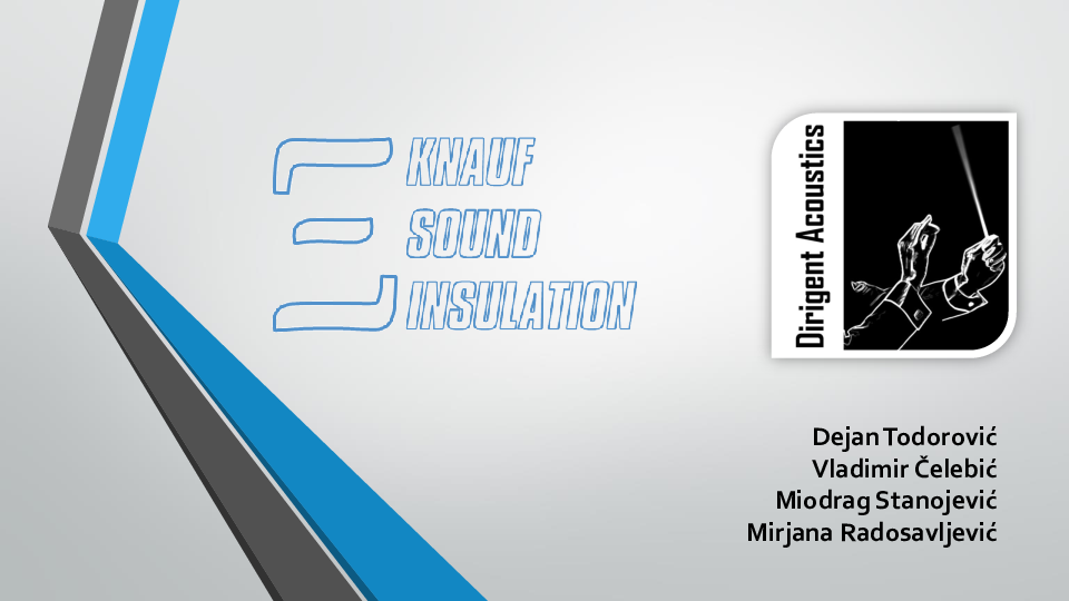 KA 2014 - KSI - Knauf Sound Insulation