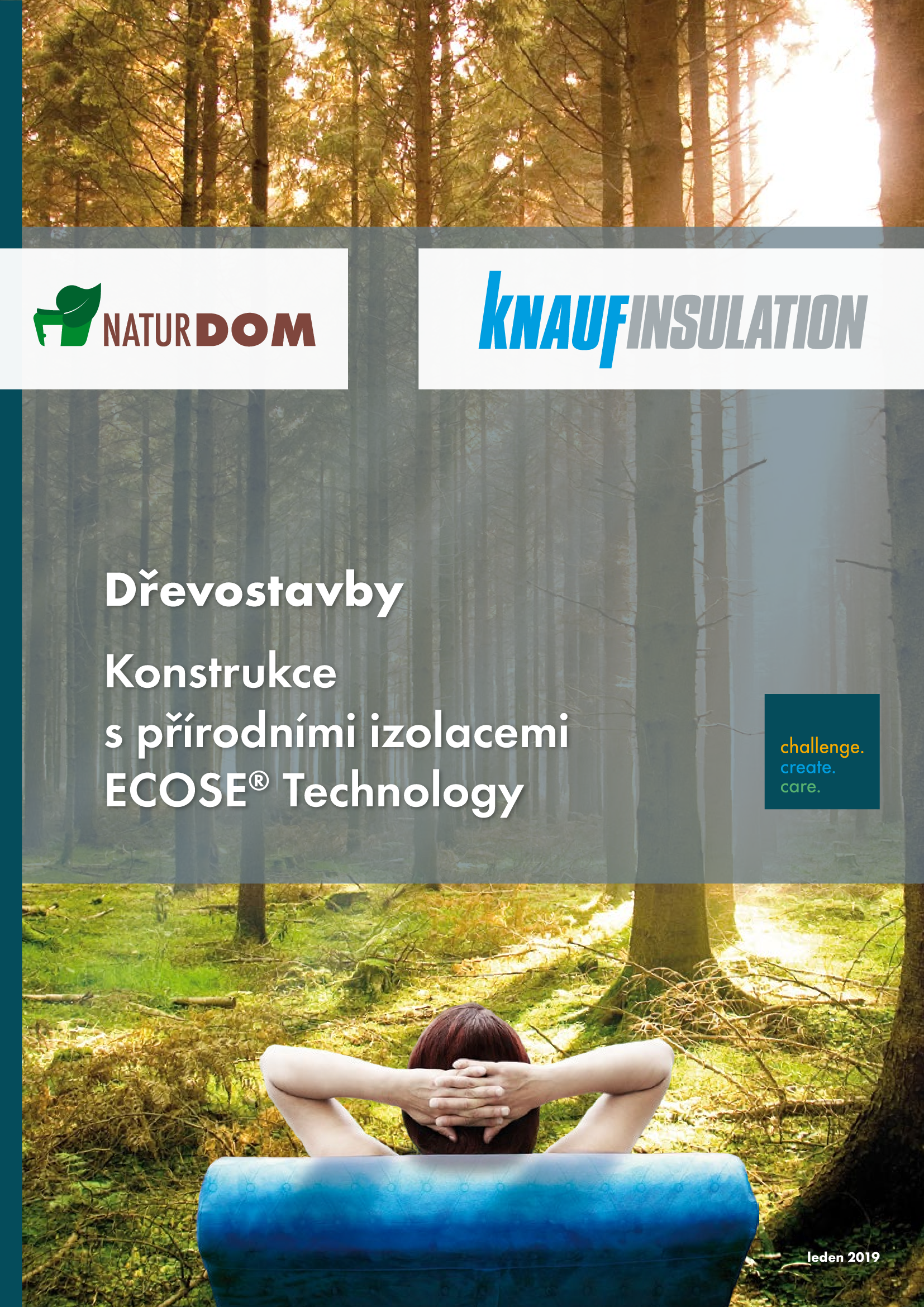 Dřevostavby - Konstrukce s přírodními izolacemi ECOSE Technology (Naturdom)