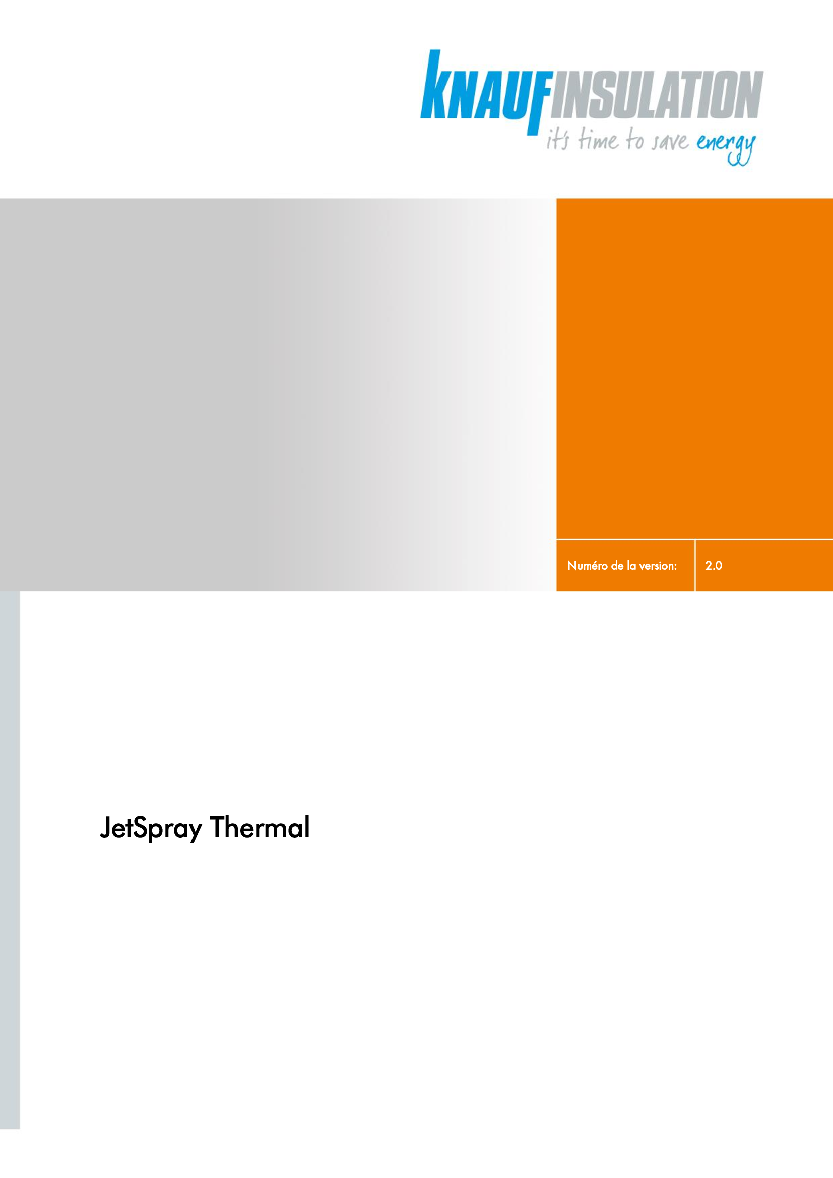 FDS - Jetspray Thermal