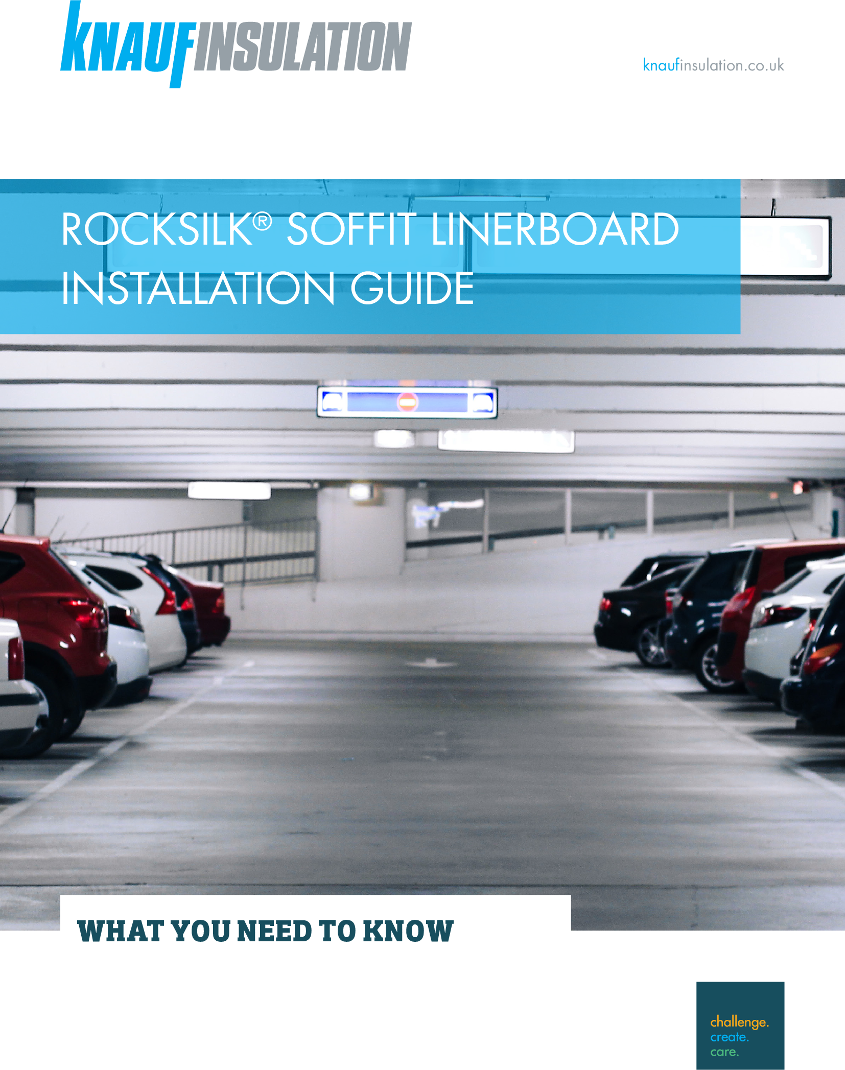 Rocksilk® Soffit Linerboard Installation Guide