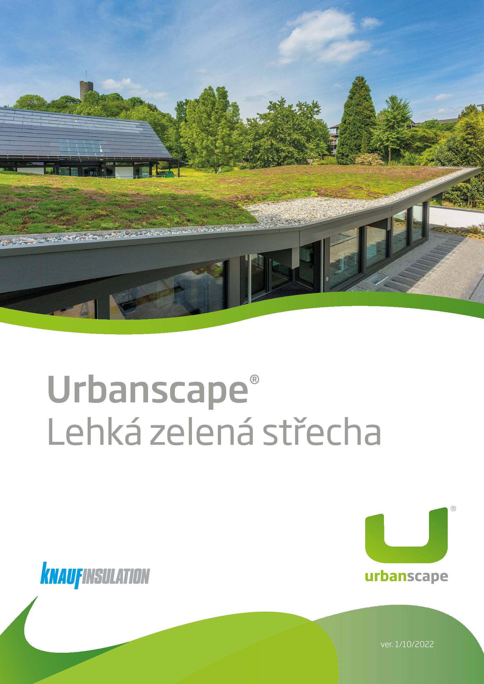 Systém zelených střech Urbanscape