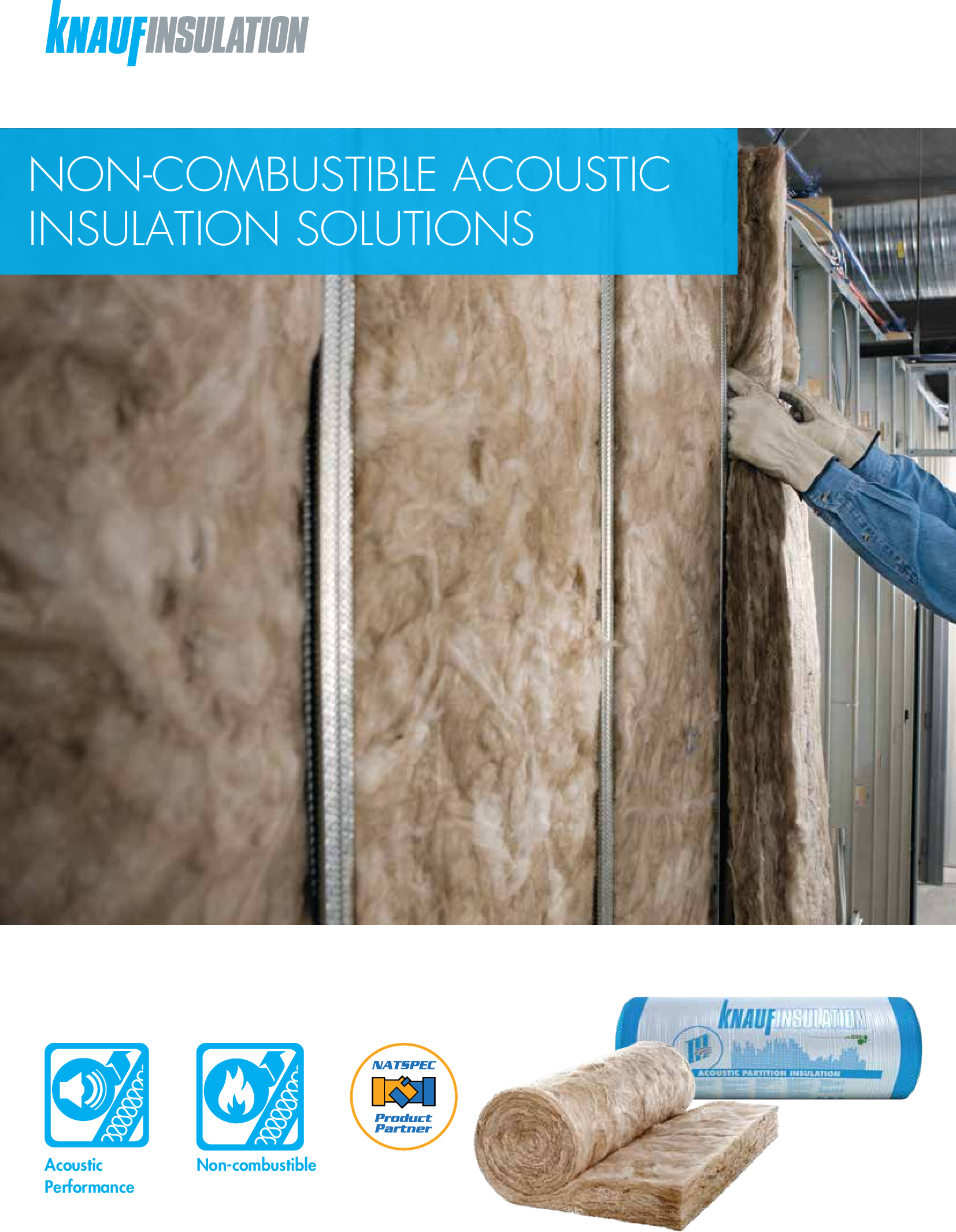 Non-combustible Acoustic Insulation Solutions