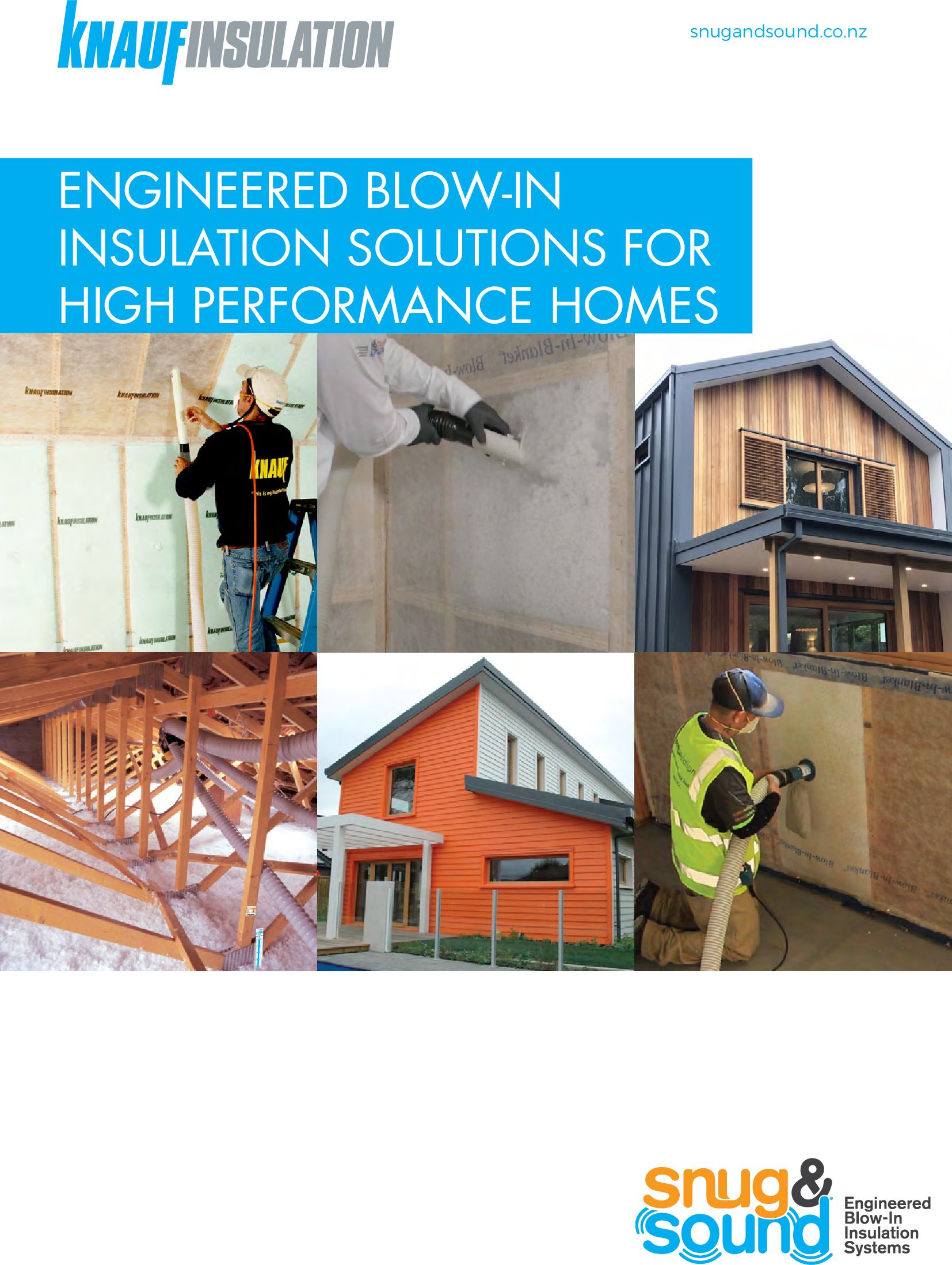 High Performance insulation solutions brochure