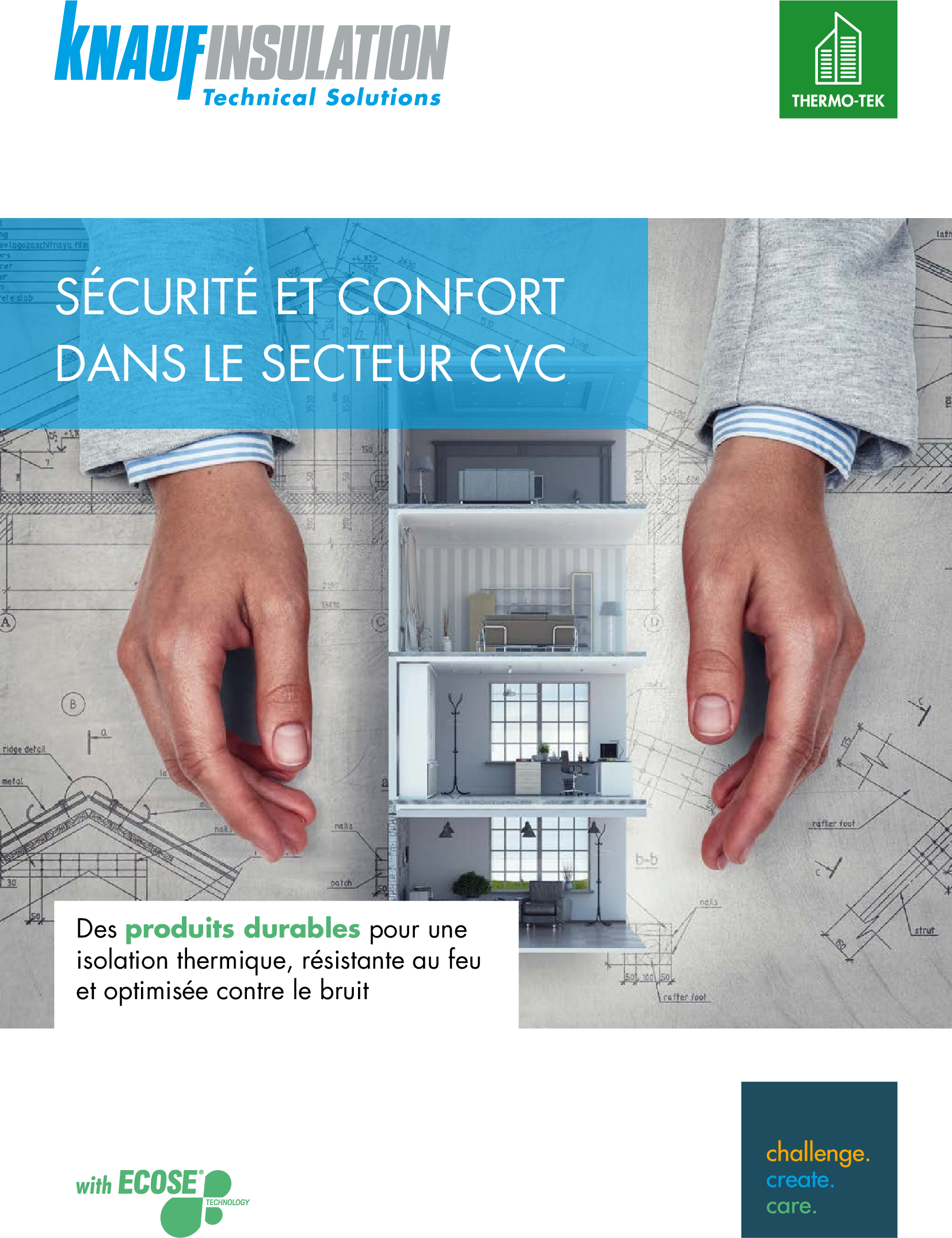 Knauf Insulation CVC Brochure _FR 2022