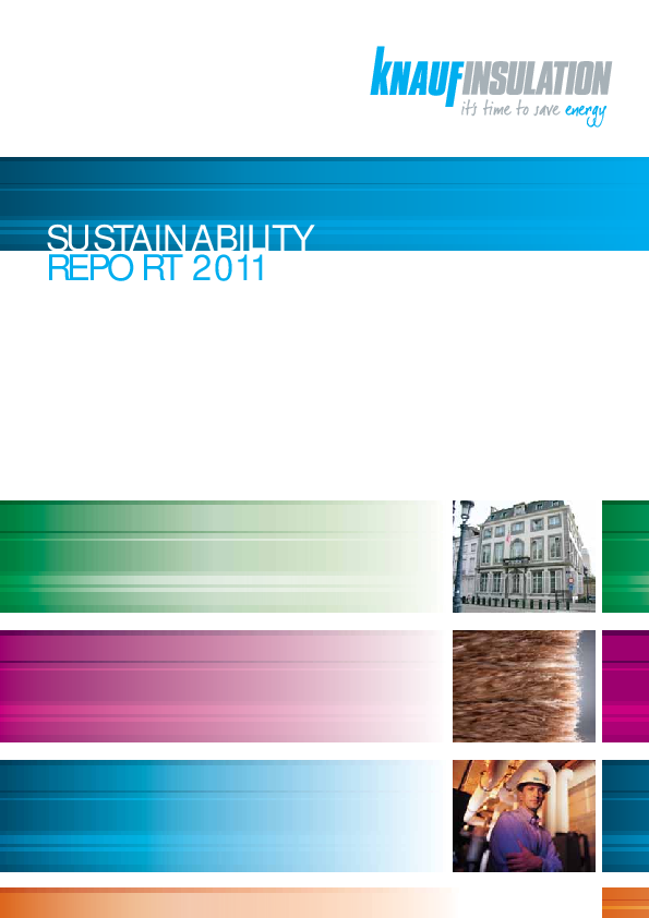 Έκθεση Βιωσιμότητας του 2011