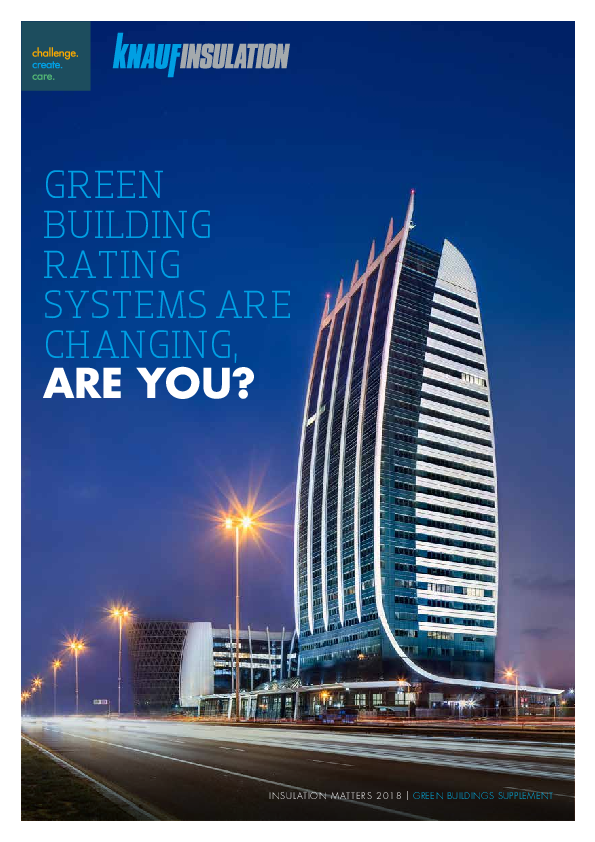 Green Building Rating Systems are changing - Guide