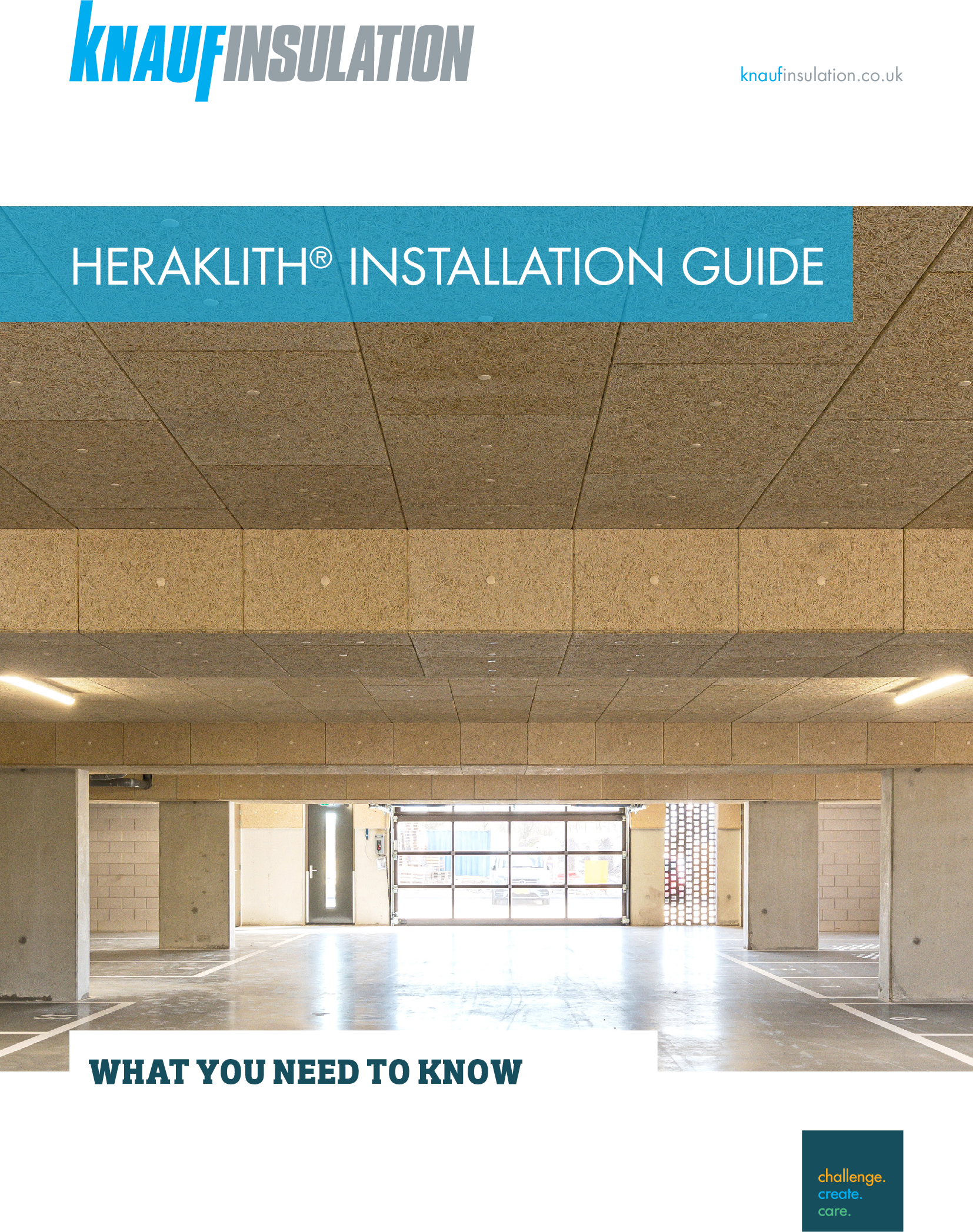 Knauf Insulation Heraklith® Installation Guide