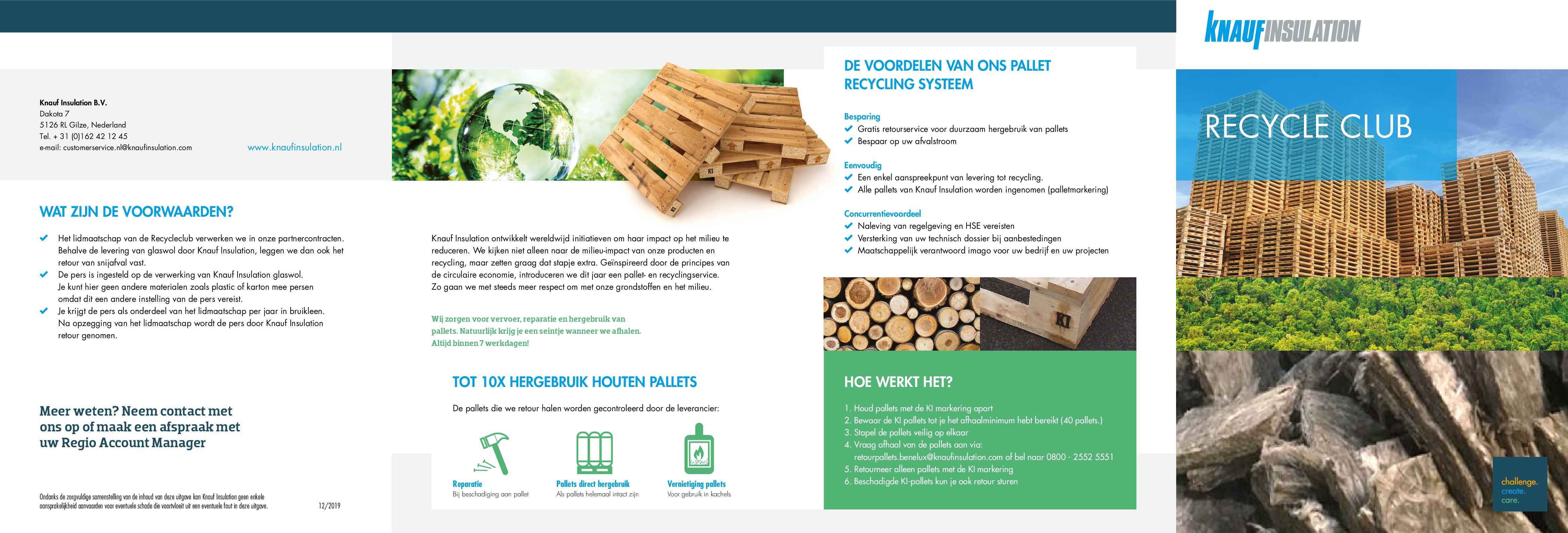 Brochure RecycleClub Knauf Insulation