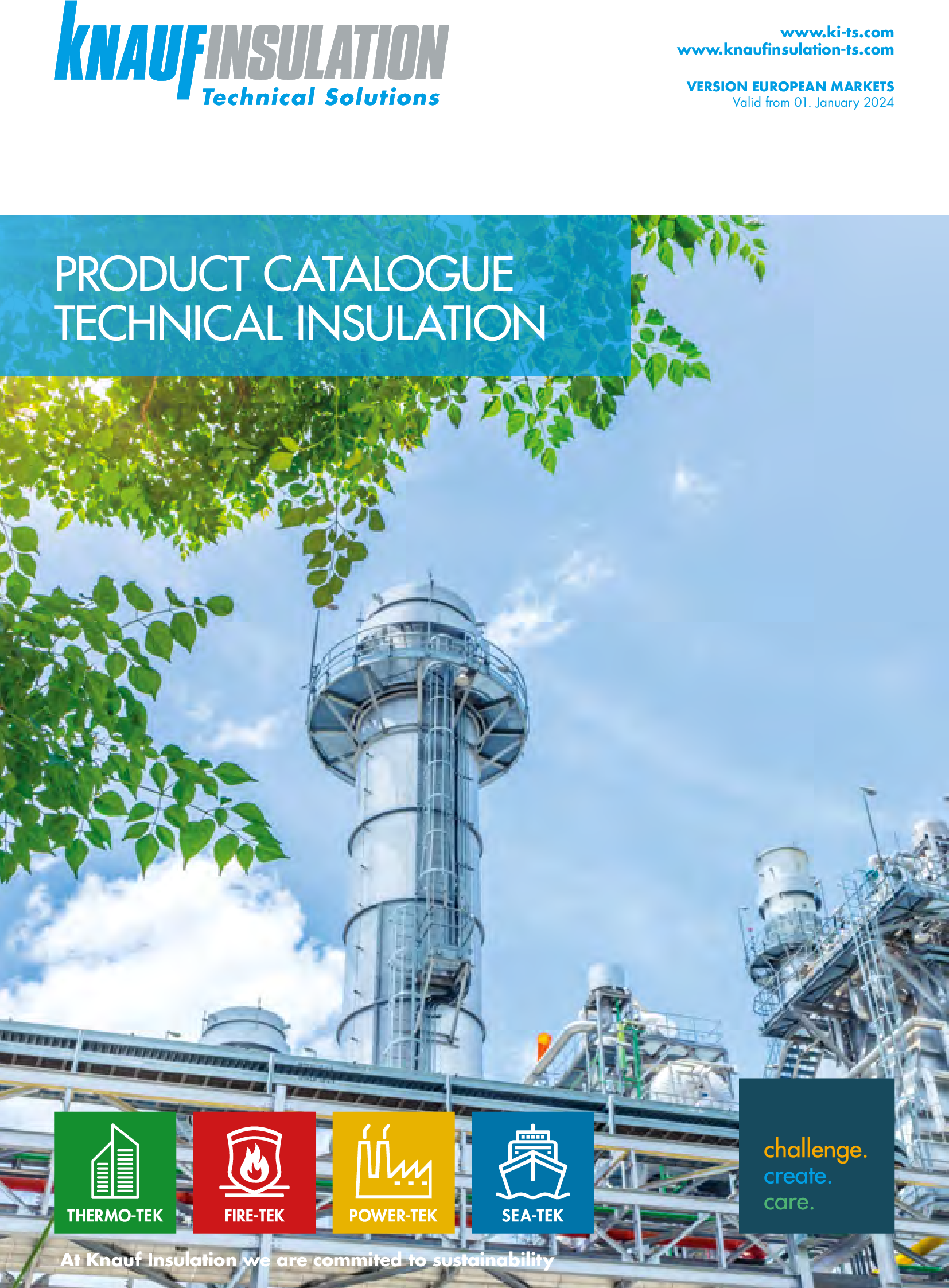 Knauf Insulation TS Product catalogue _EN 2023