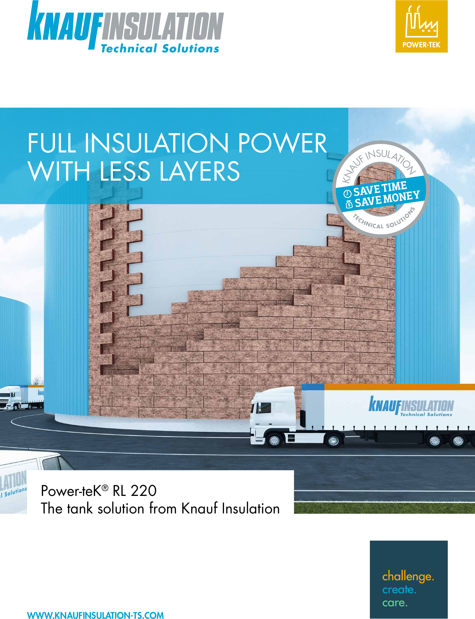 Power-teK RL 220 Full insulation power with less layers_flyer