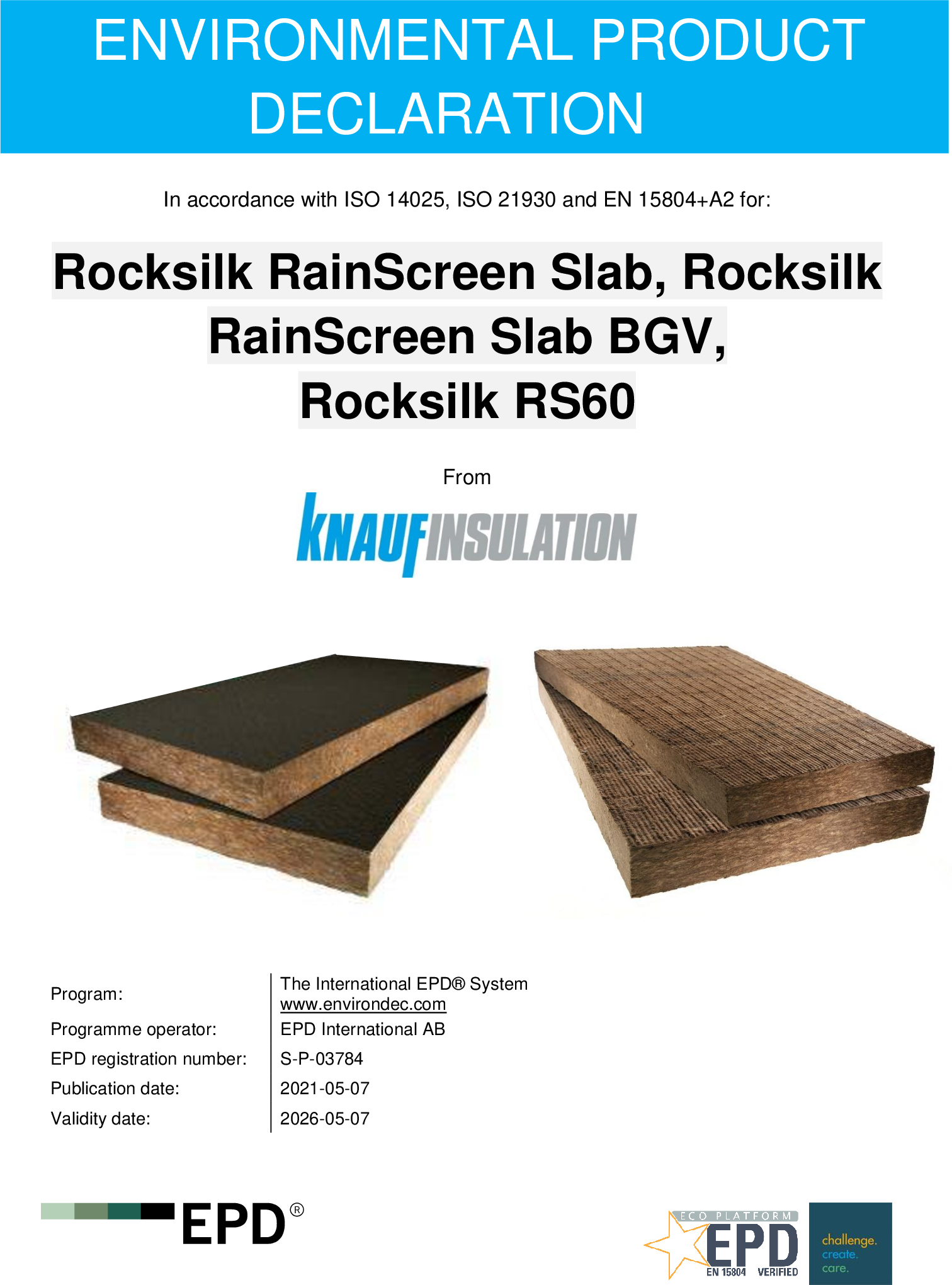 Rocksilk RainScreen Slab, Rocksilk RainScreen Slab BGV, Rocksilk RS60
