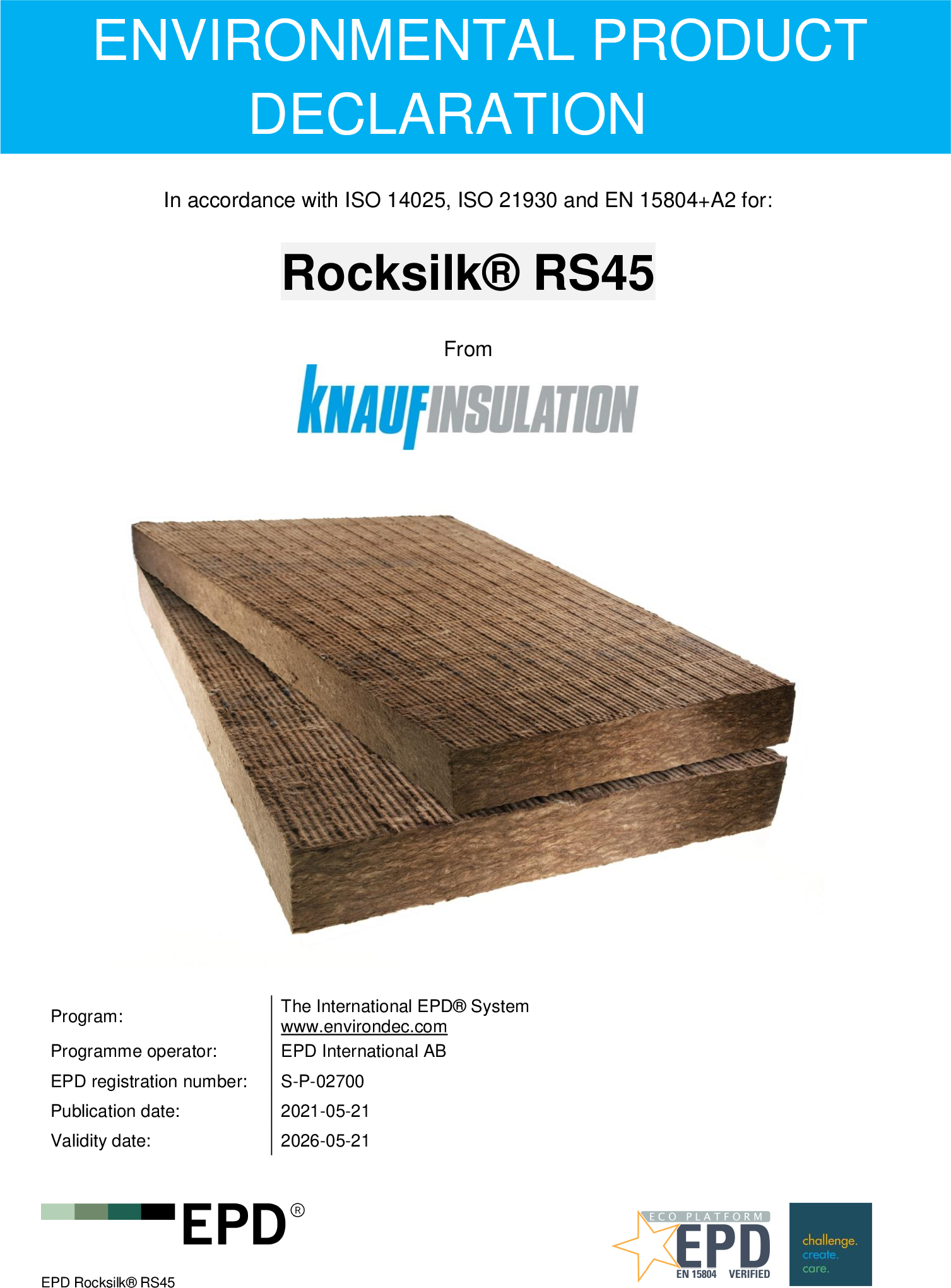 Rocksilk® RS45