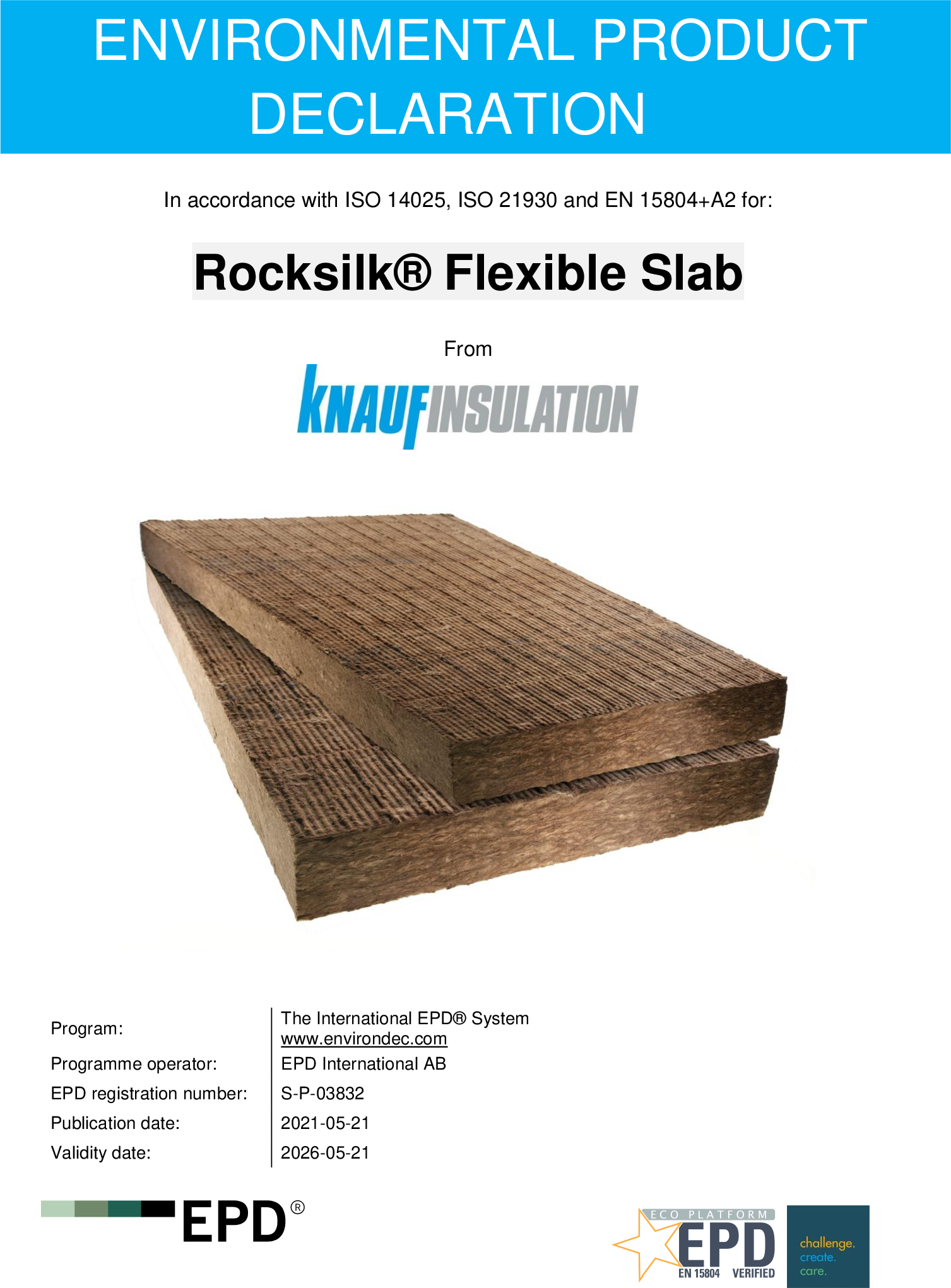Rocksilk® Flexible Slab