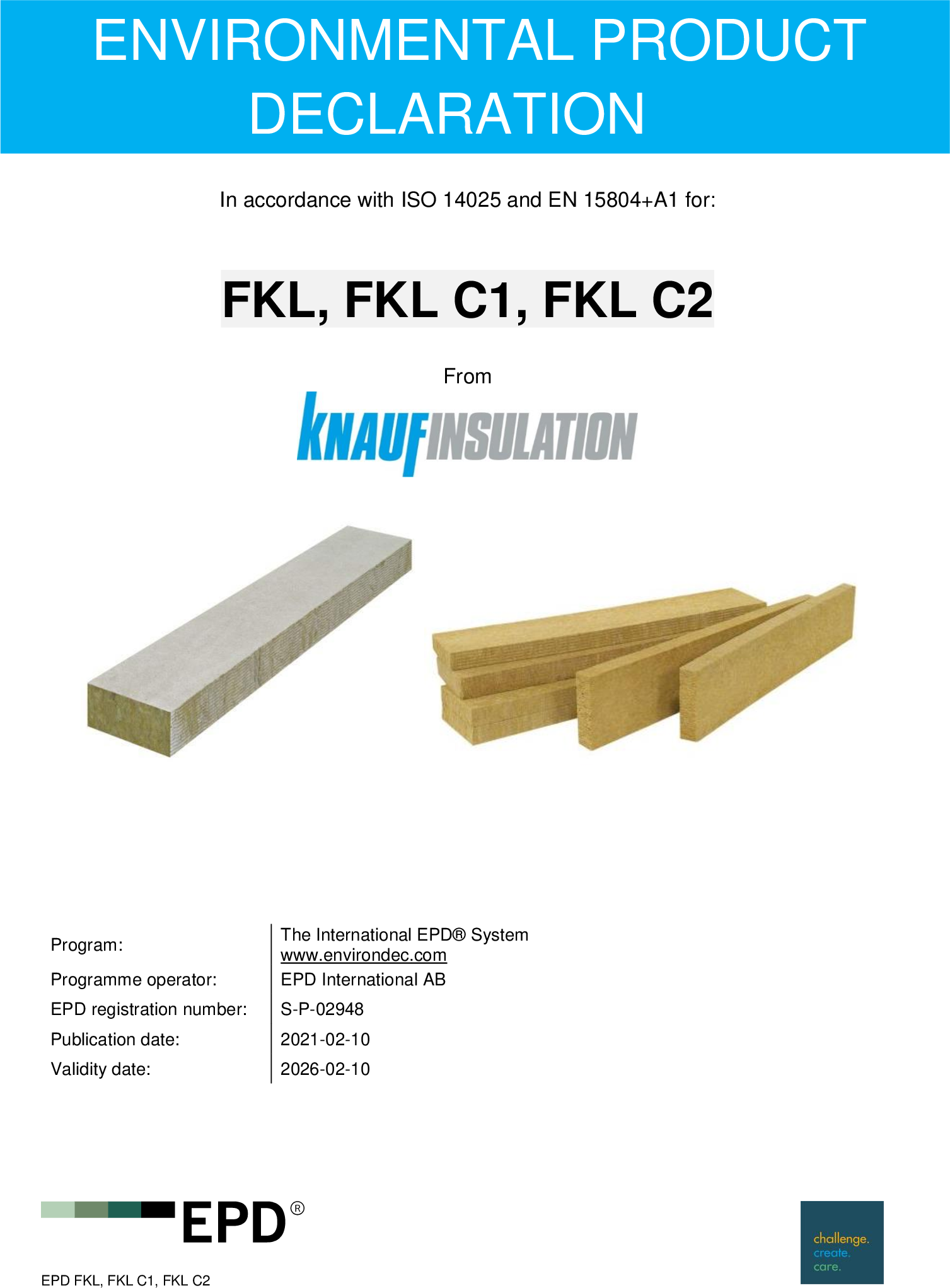 FKL / FKL C1 / FKL C2 / FKLL / FKLL C1 / FKLL C2