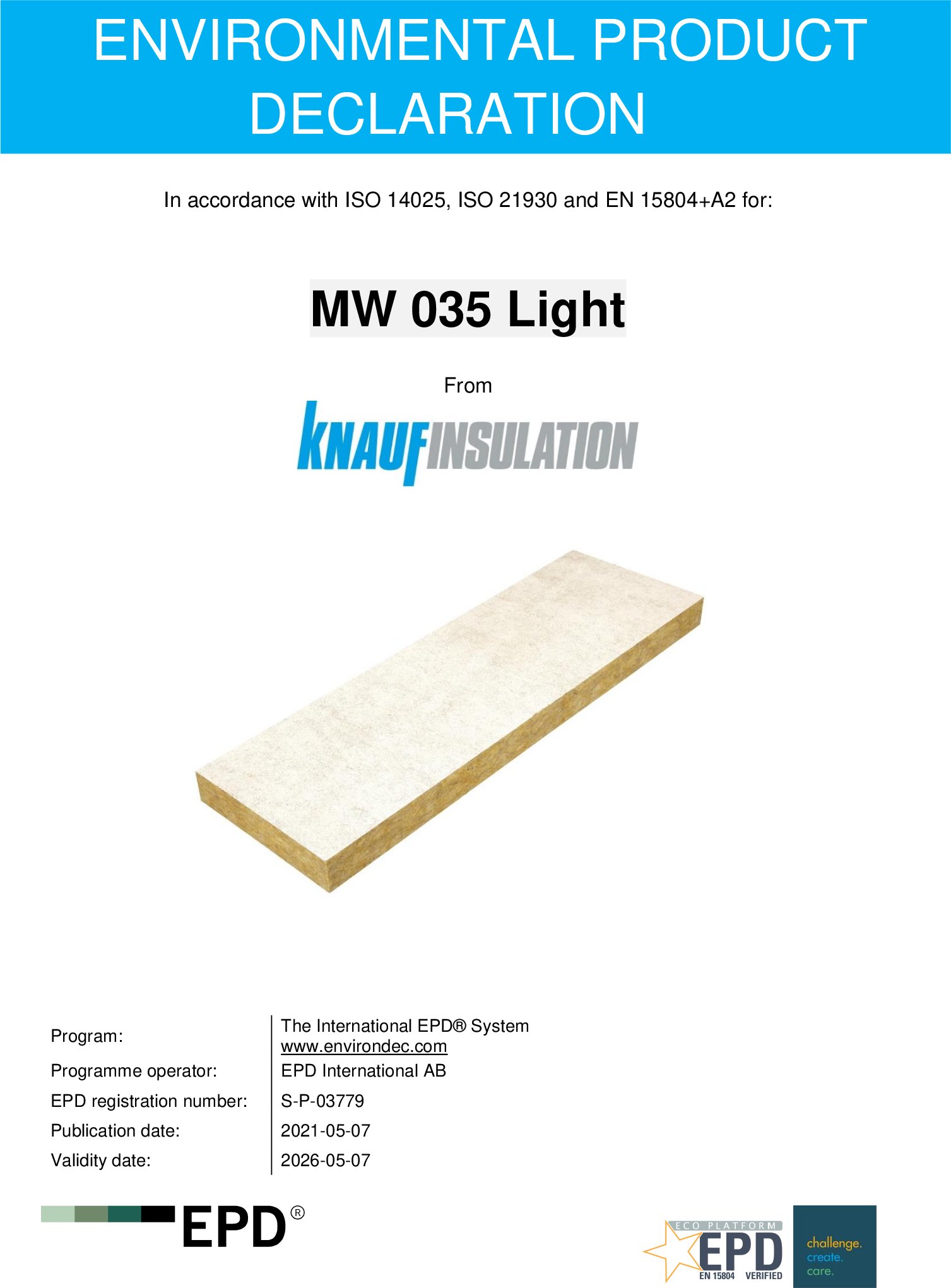 MW 035 Light
