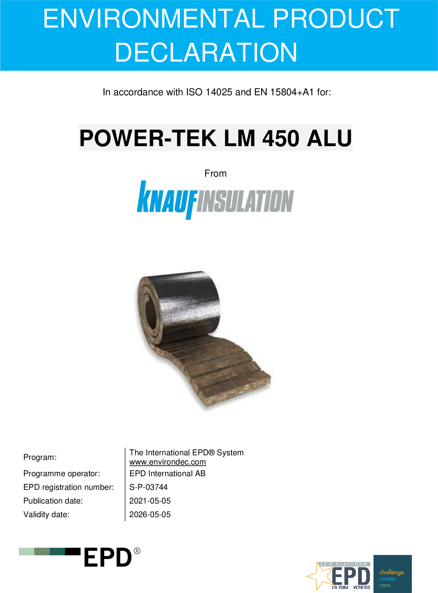 POWER-TEK LM 450 ALU