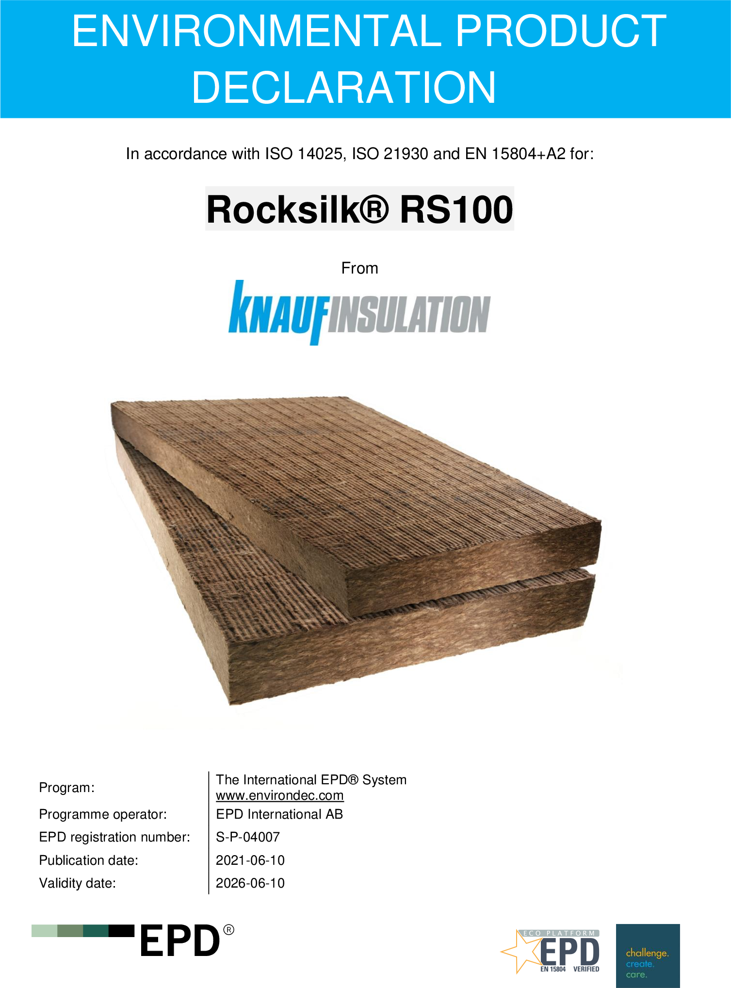 Rocksilk RS100