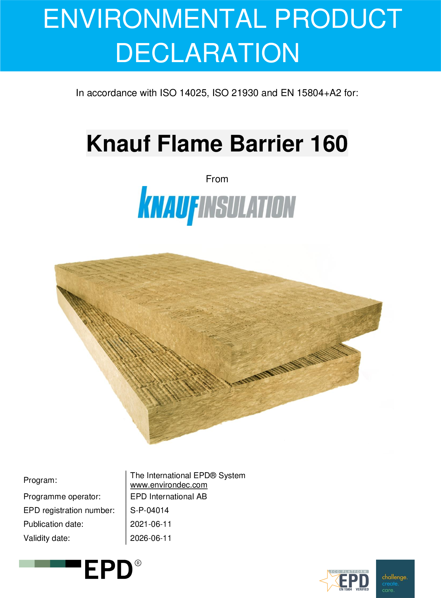 Knauf Flame Barrier 160
