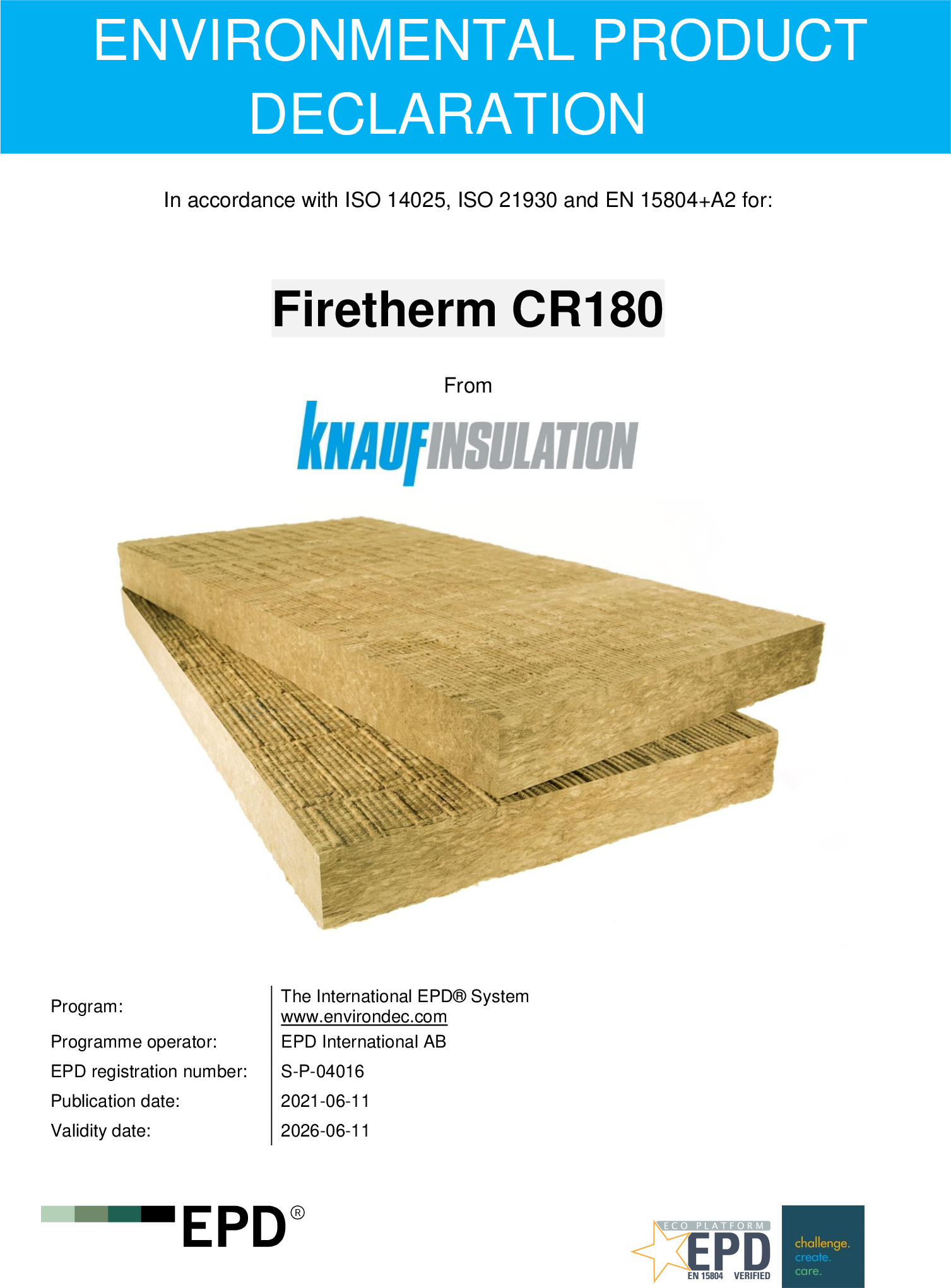 Firetherm CR180